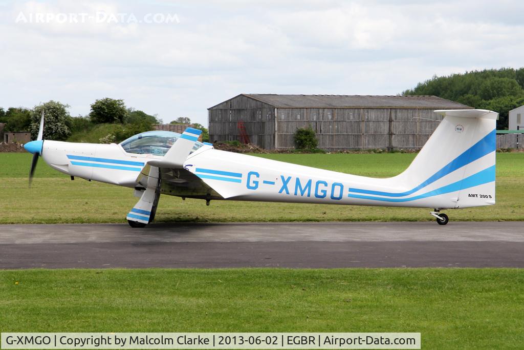 G-XMGO, 2000 Aeromot AMT-200S Super Ximango C/N 200.127, Aeromot AMT-200S Super Ximango at The Real Aeroplane Company's Jolly June Jaunt, Breighton Airfield, 2013.
