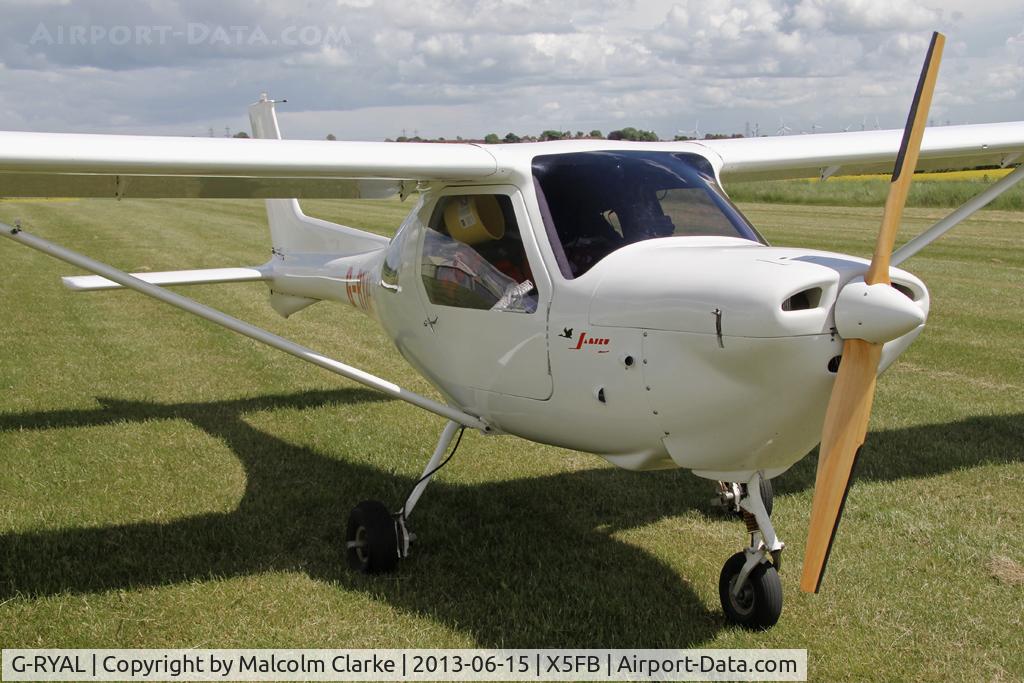 G-RYAL, 2000 Jabiru UL C/N PFA 274A-13365, Jabiru UL. Participant in Fly UK 2013. Fishburn Airfield, June 2013.