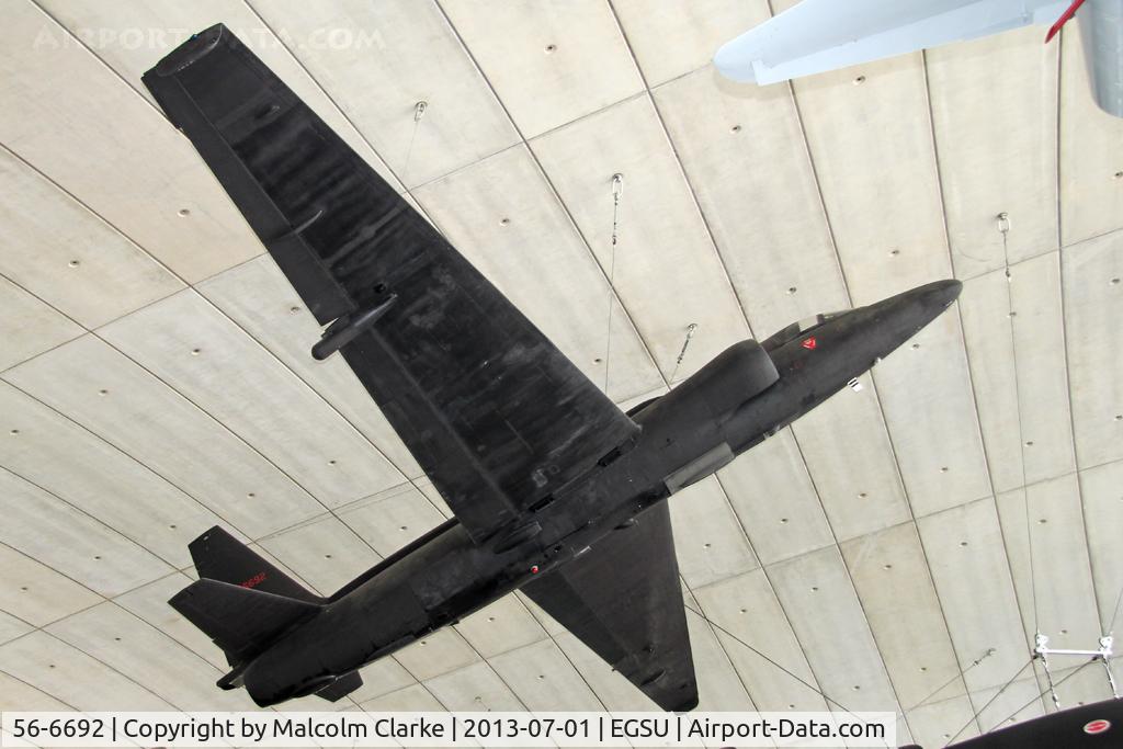 56-6692, Lockheed U-2CT C/N 359, Lockheed U-2CT. American Air Museum, Duxford Airfield, July 2013.