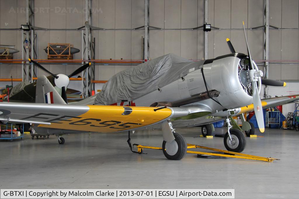 G-BTXI, 1942 Noorduyn AT-16 Harvard IIB C/N 14-429, Noorduyn AT-16 Harvard IIB. At The Imperial War Museum Duxford, July 2013.
