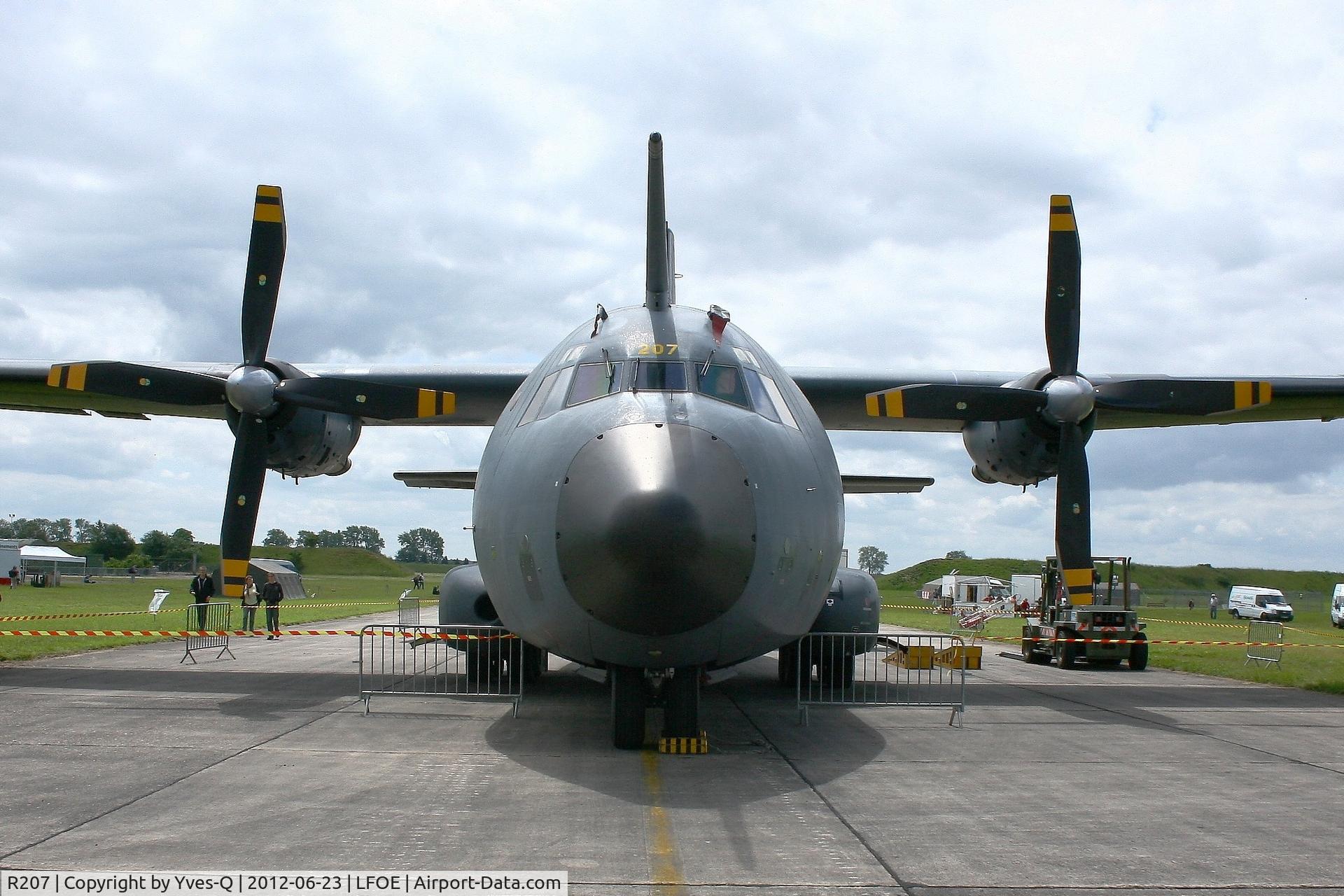 R207, Transall C-160R C/N 210, Transall C-160R, Evreux-Fauville AB 105 (LFOE)