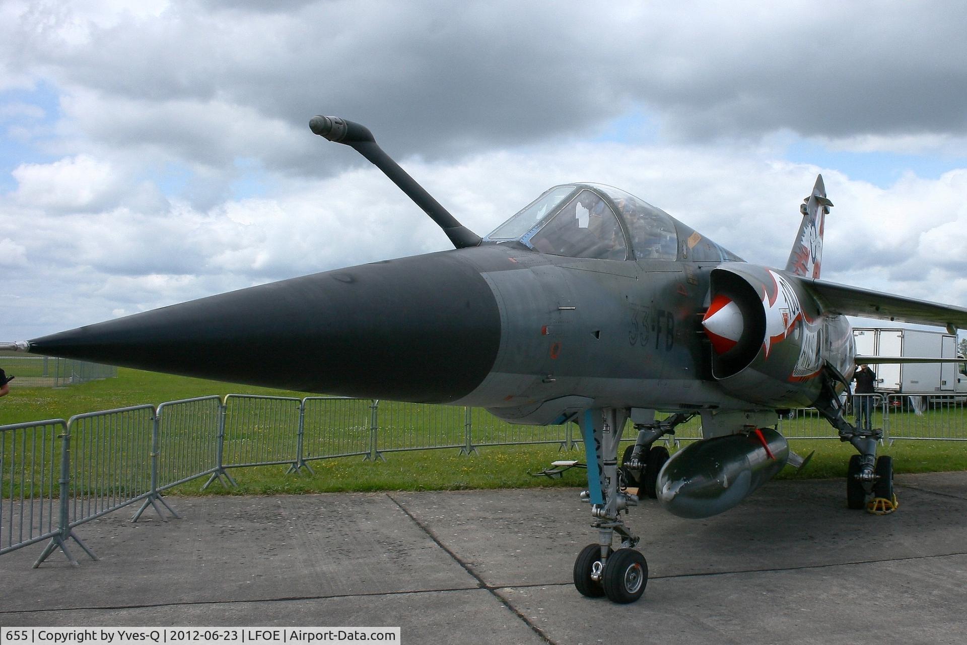 655, Dassault Mirage F.1CR C/N 655, Dassault Mirage F1CR, Evreux-Fauville AB 105 (LFOE)