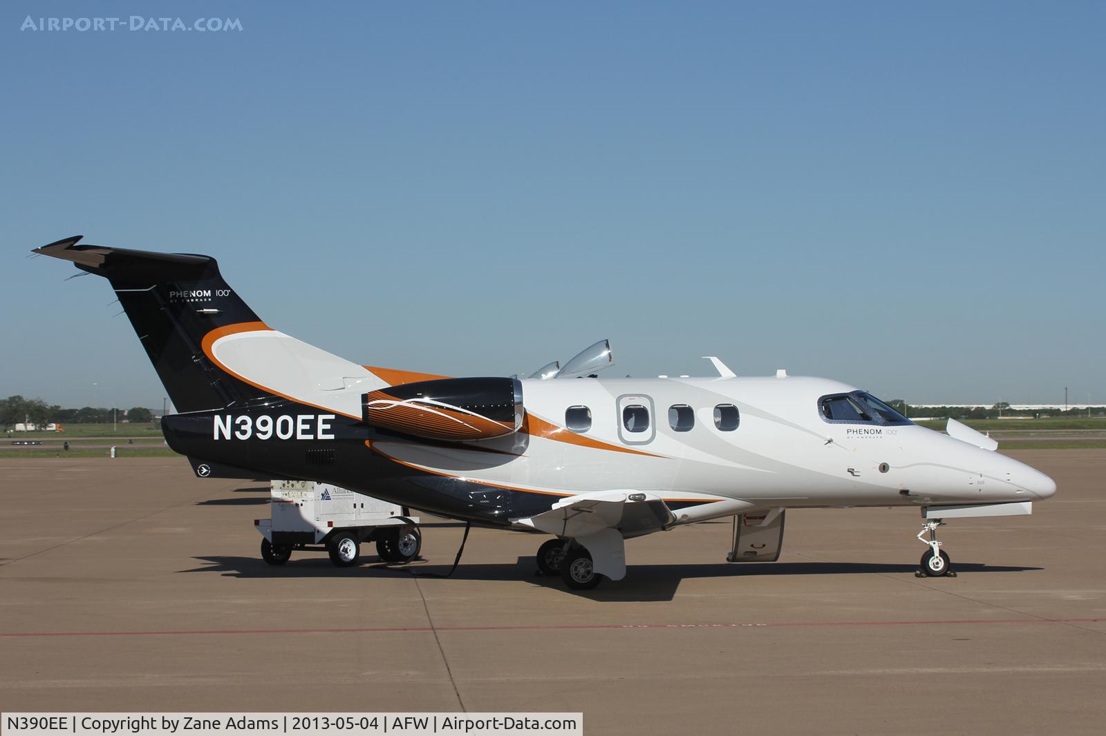 N390EE, 2013 Embraer EMB-500 Phenom 100 C/N 50000310, At Alliance Airport - Fort Worth