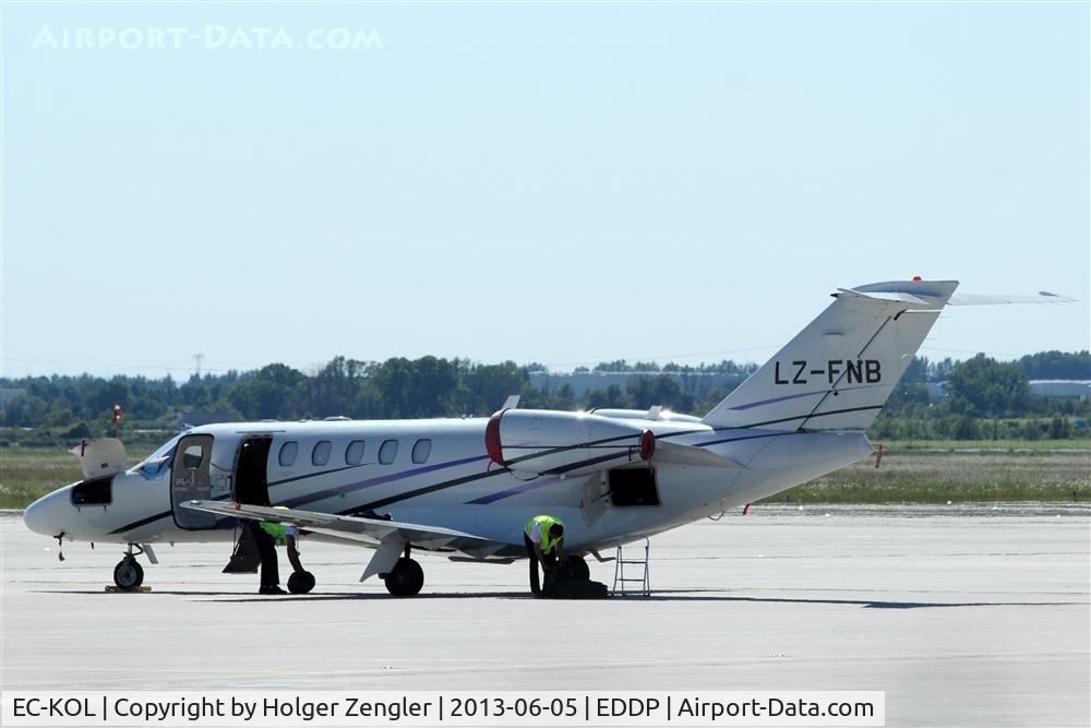 EC-KOL, 2000 Cessna 560XL Citation Excel C/N 560-5088, It seems to be spanish on GAT....