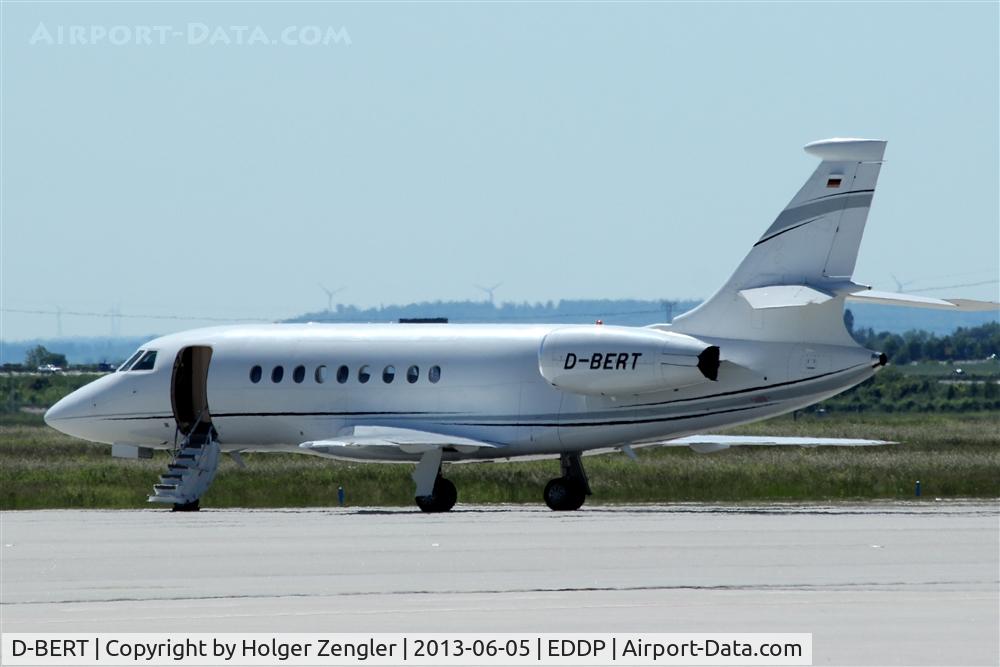 D-BERT, 2004 Dassault Falcon 2000EX C/N 30, I´am curious about aircraft´s buddy D-ERNI...