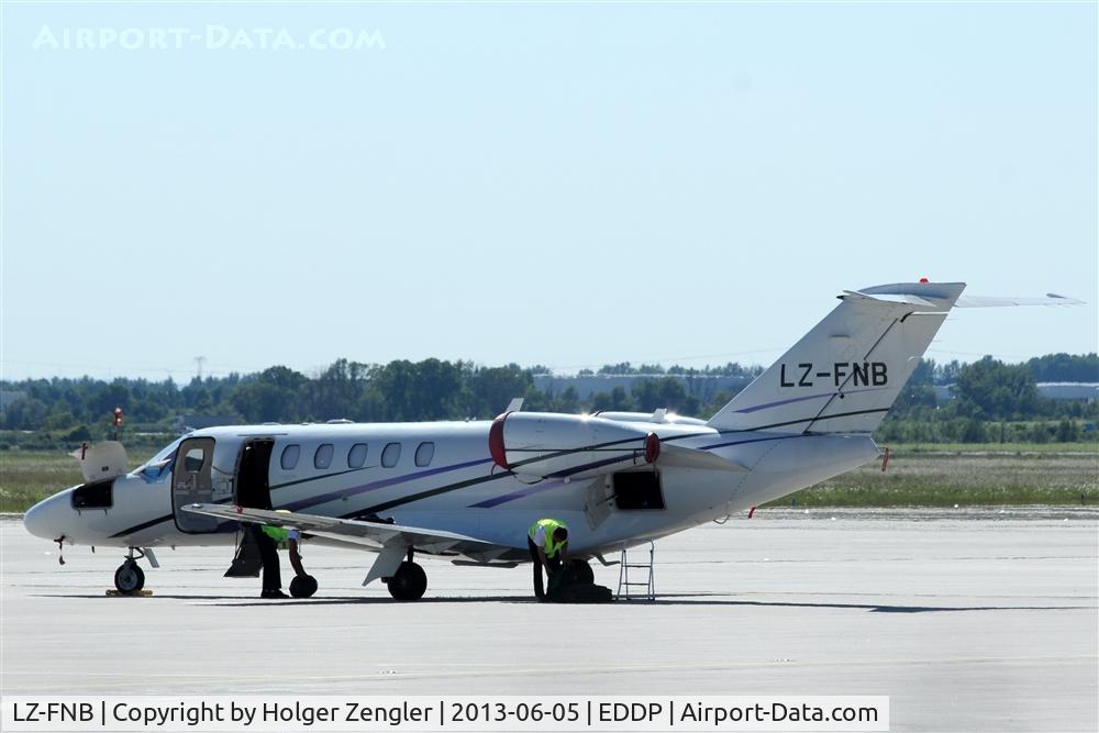 LZ-FNB, 2008 Cessna 525A CitationJet CJ2+ C/N 525A-0398, Preparing return flight....