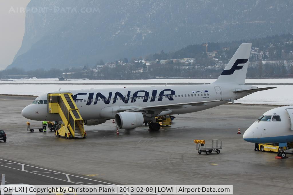 OH-LXI, 2003 Airbus A320-214 C/N 1989, from Helsinki