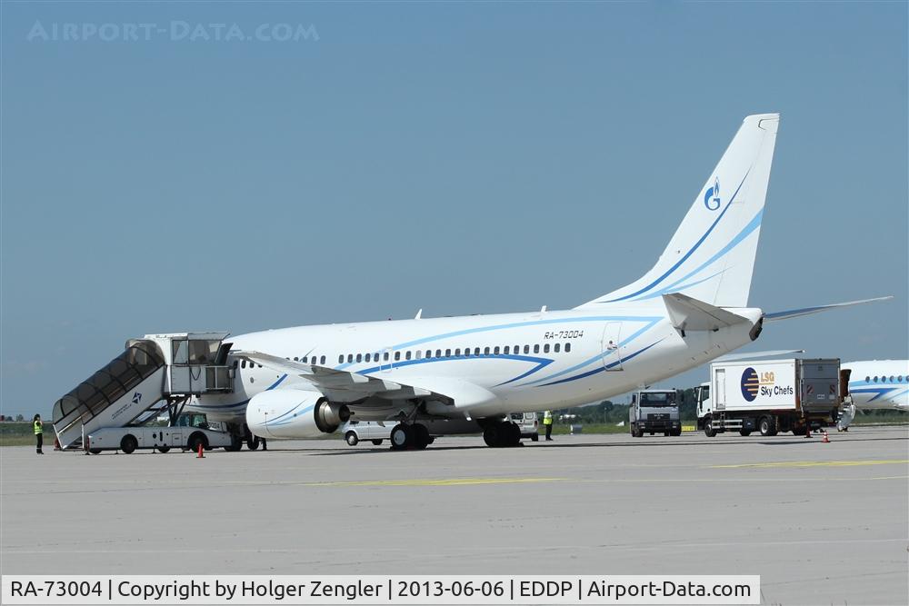 RA-73004, 2000 Boeing 737-76N C/N 28635, Special guests are resting on a special place.....
