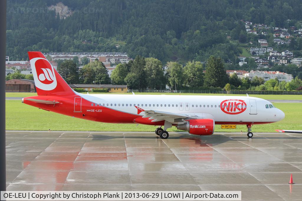 OE-LEU, 2006 Airbus A320-214 C/N 2902, to Palma de Mallorca