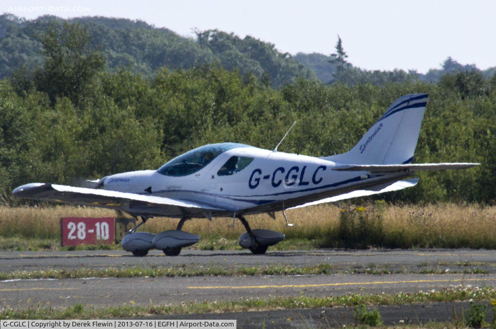 G-CGLC, 2010 CZAW SportCruiser C/N 09SC322, Visiting SPORTCRUISER seen at EGFH.