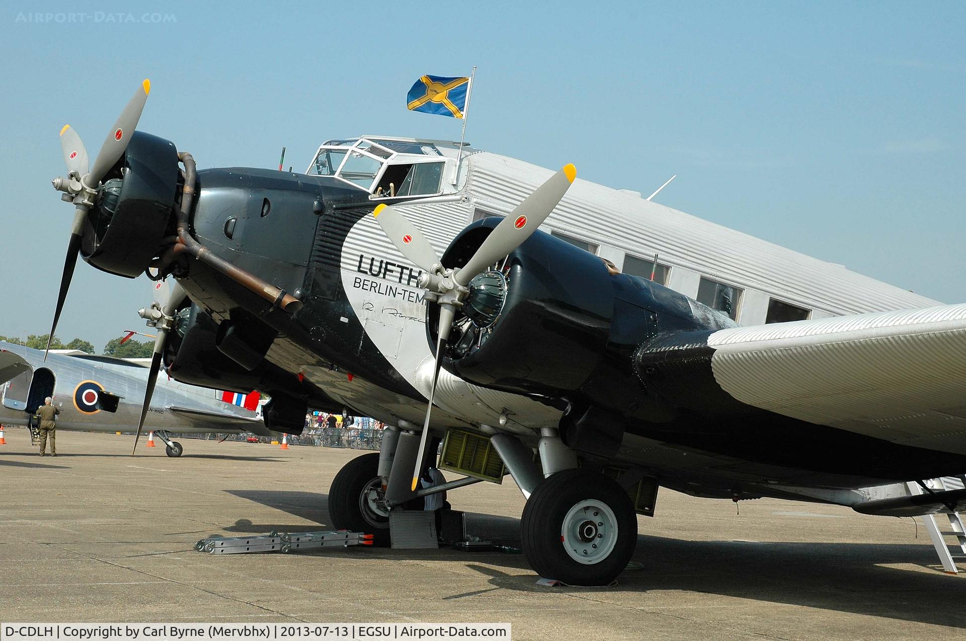 D-CDLH, 1936 Junkers Ju-52/3m C/N 130714, Part of the 