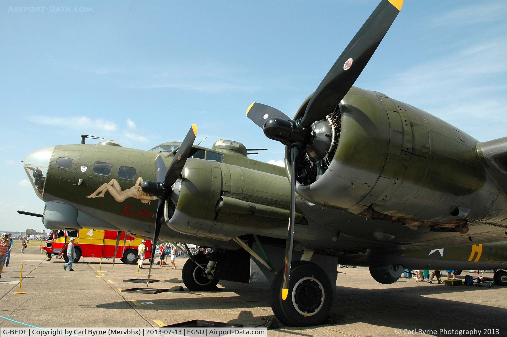 G-BEDF, 1944 Boeing B-17G Flying Fortress C/N 8693, Part of the 