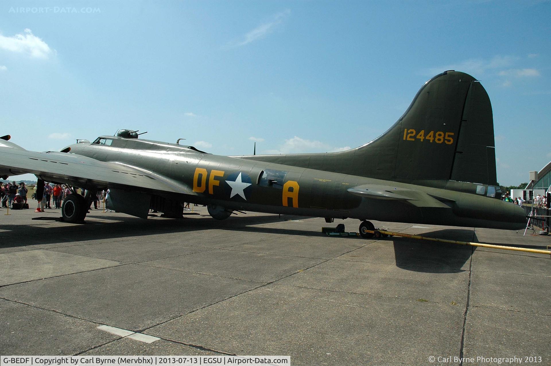 G-BEDF, 1944 Boeing B-17G Flying Fortress C/N 8693, Part of the 