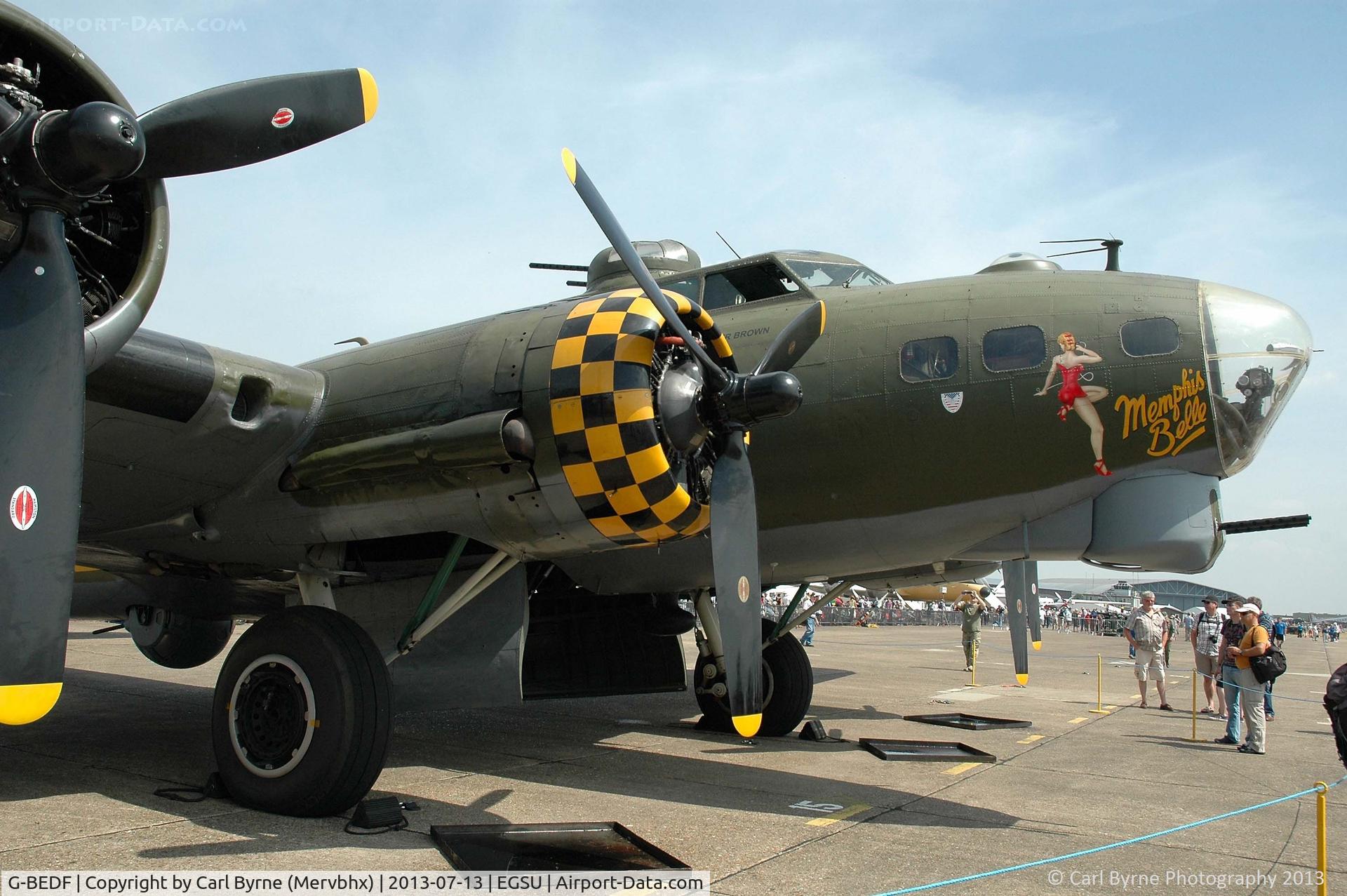 G-BEDF, 1944 Boeing B-17G Flying Fortress C/N 8693, Part of the 