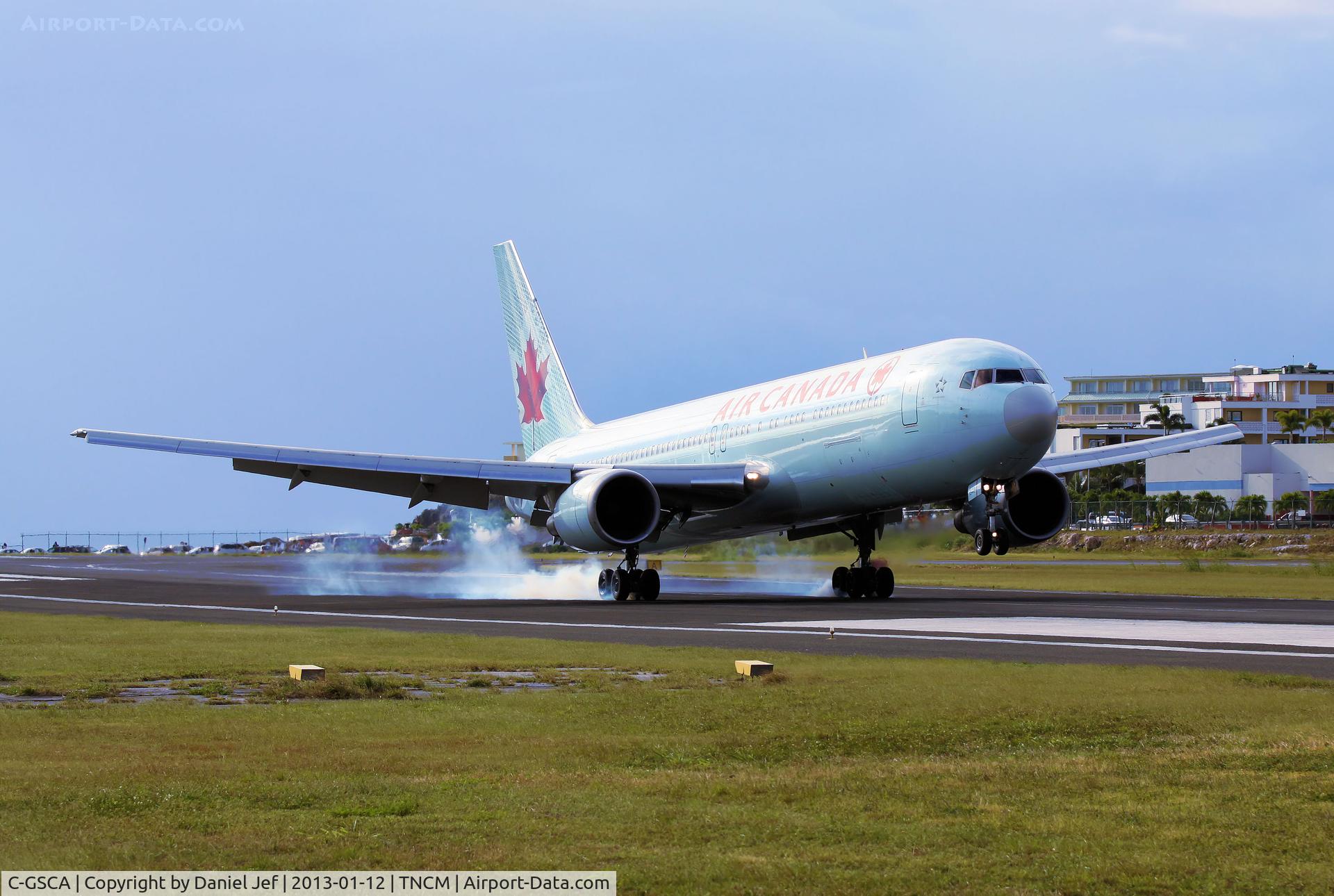 C-GSCA, 1991 Boeing 767-375/ER C/N 25121, C-GSCA