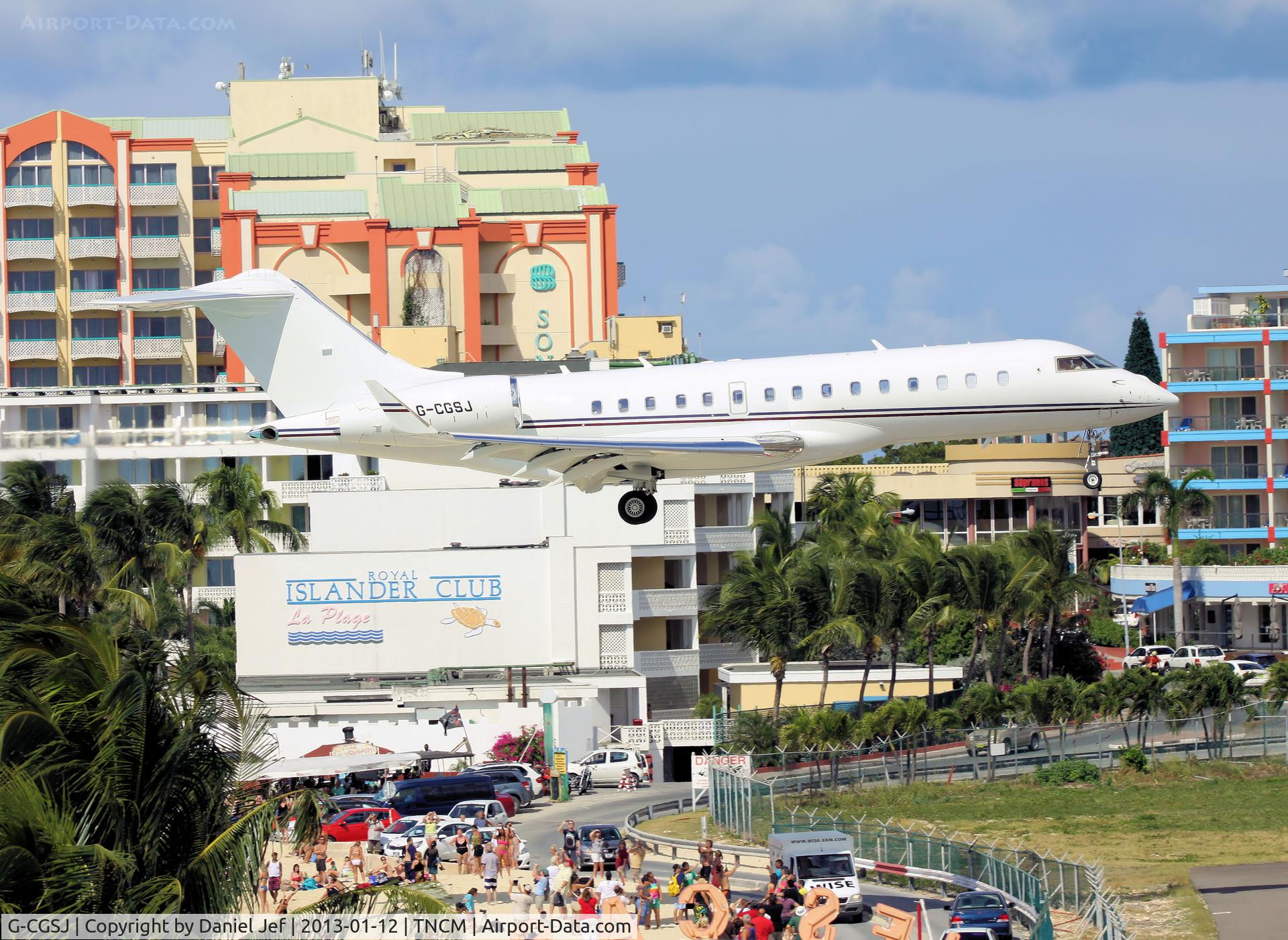 G-CGSJ, 2010 Bombardier BD-700-1A10 Global Express C/N 9377, G-CGSJ