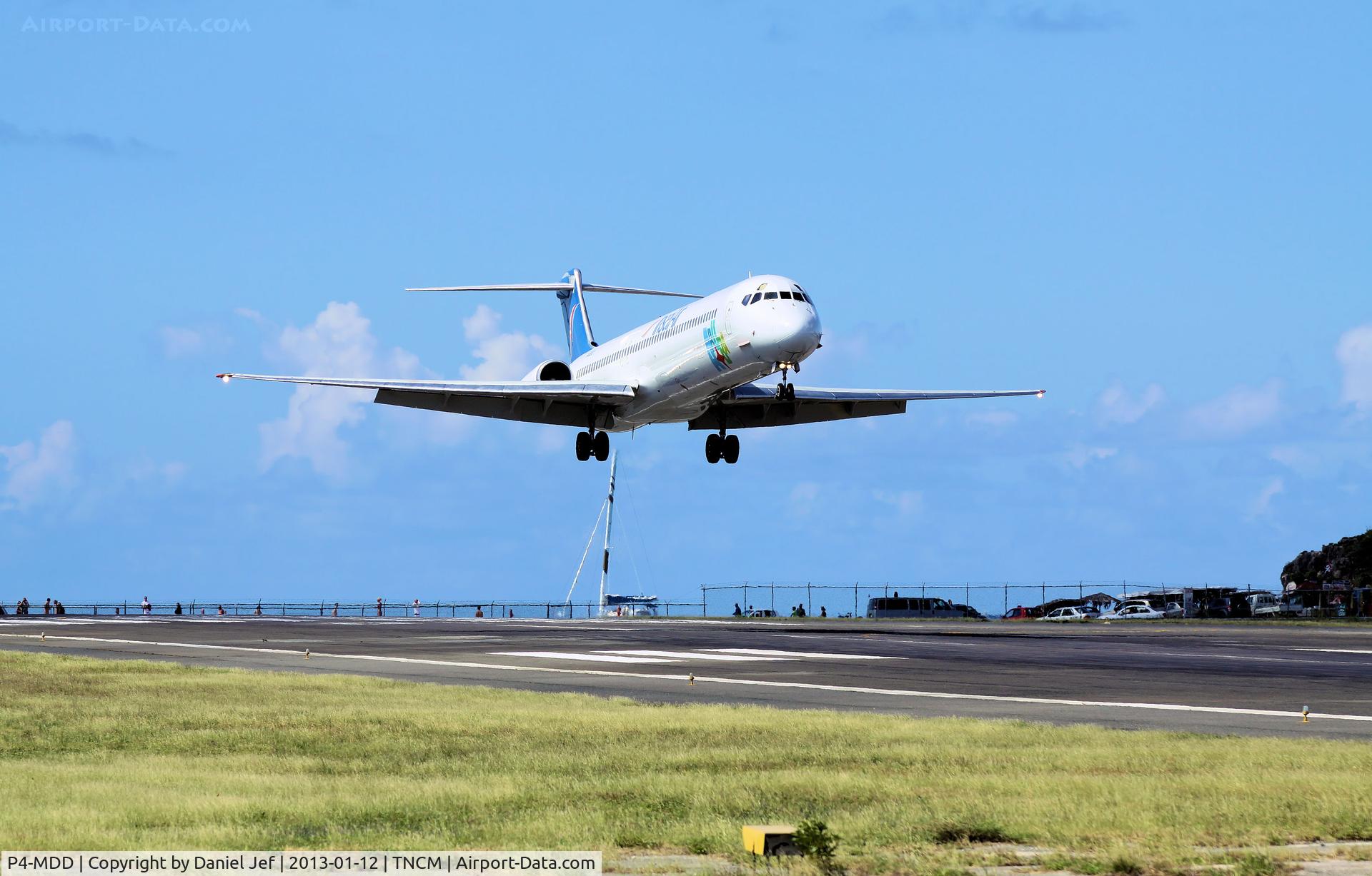 P4-MDD, 1968 Douglas DC-9-31 C/N 47271, P4-MDD