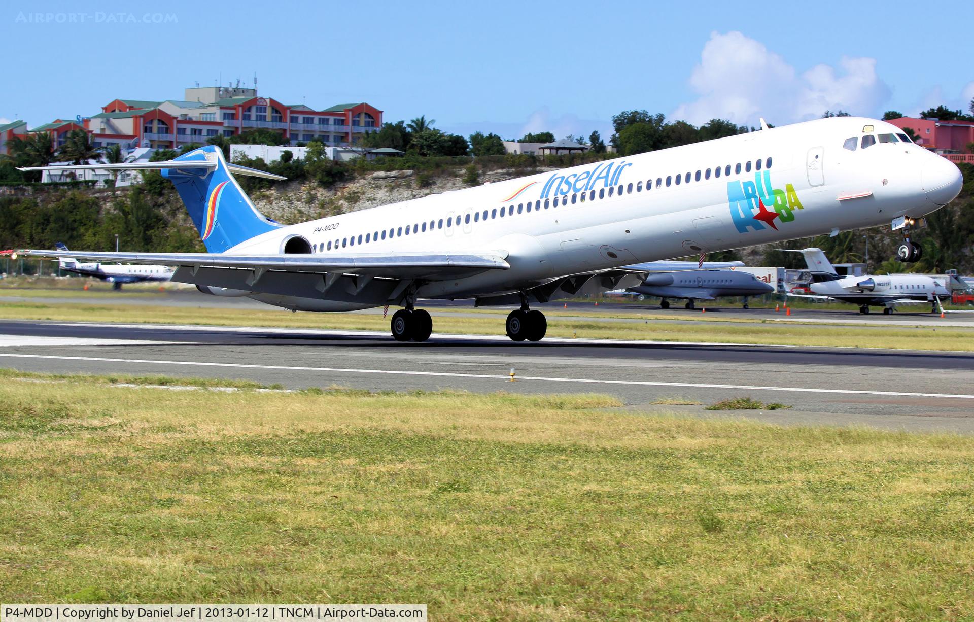 P4-MDD, 1968 Douglas DC-9-31 C/N 47271, P4-MDD