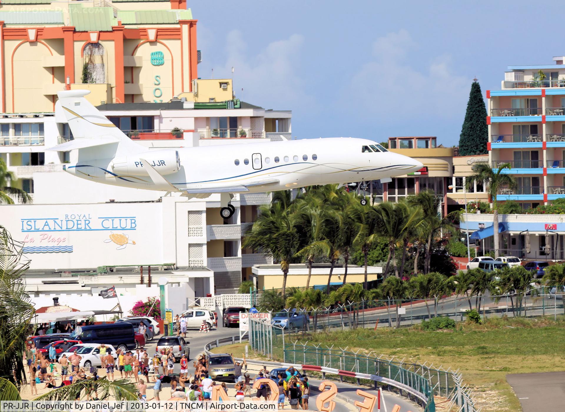 PR-JJR, 2010 Dassault Falcon 2000LX C/N 218, PR-JJR