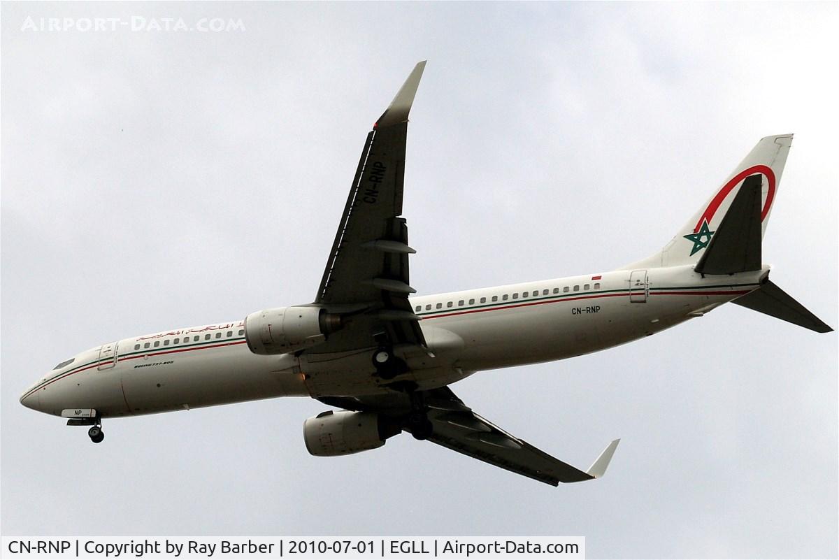 CN-RNP, 2000 Boeing 737-8B6 C/N 28983, Boeing 737-8B6 [28983] (Royal Air Maroc) Home~G 01/07/2010