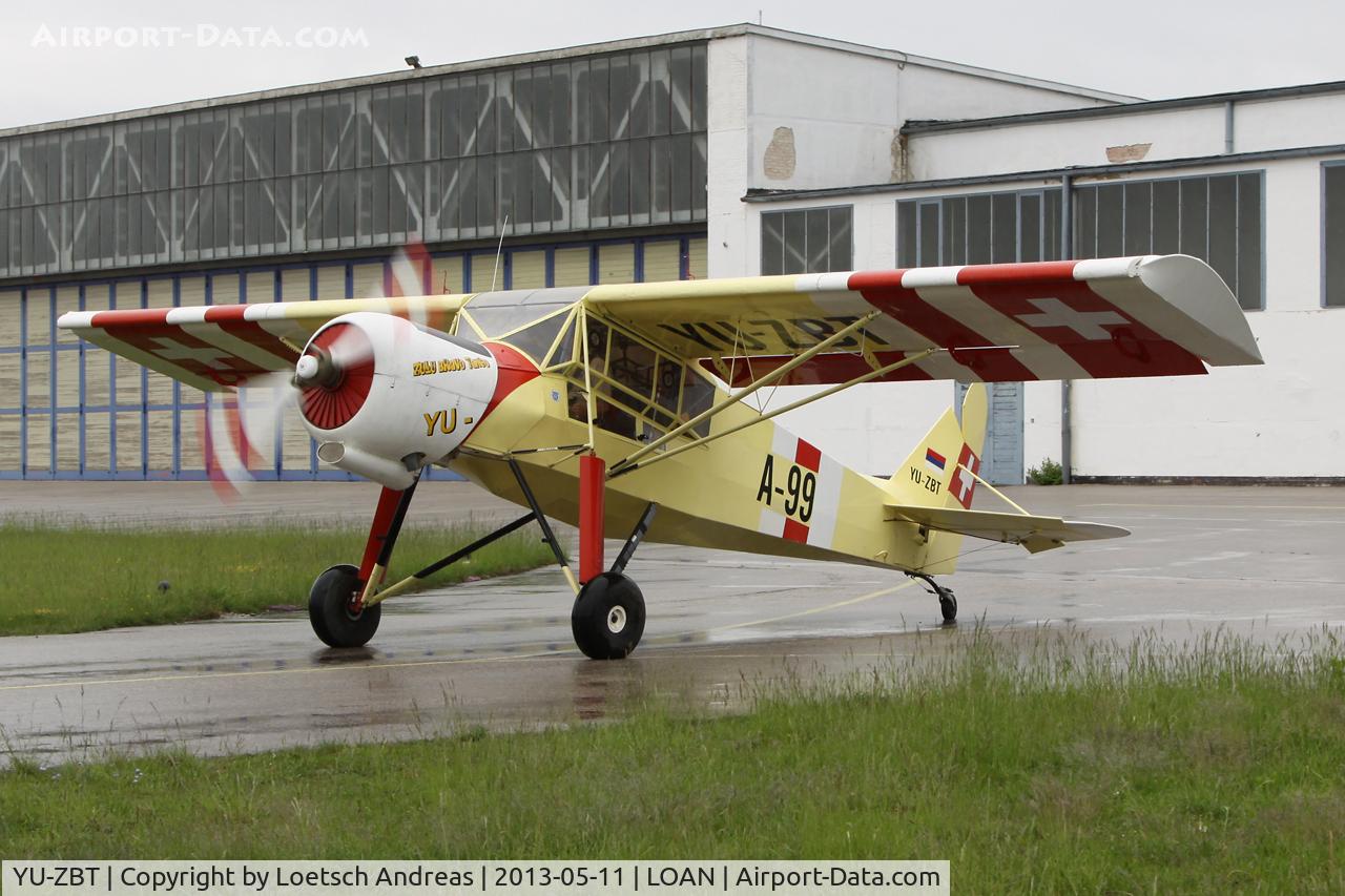 YU-ZBT, Slepcev Storch SS-MK4 C/N SS4-100, Storch