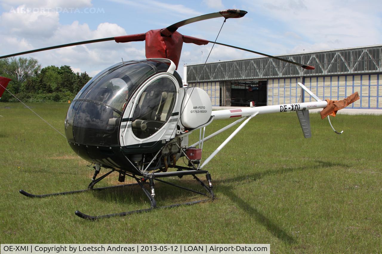 OE-XMI, Schweizer 269C C/N S1640, used for Foto flights