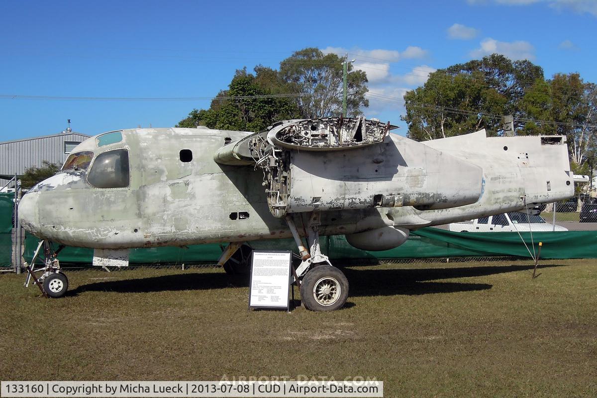 133160, 1954 Grumman S-2A Tracker C/N G-131, At the Queensland Air Museum, Caloundra