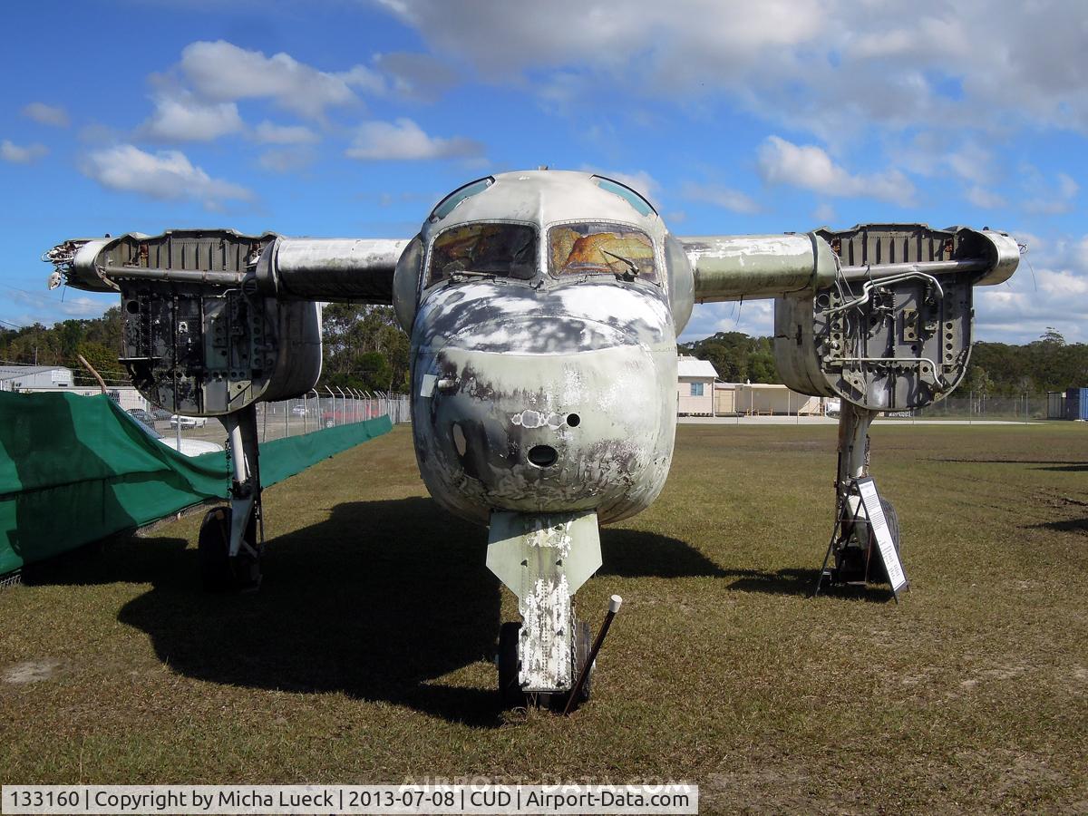 133160, 1954 Grumman S-2A Tracker C/N G-131, At the Queensland Air Museum, Caloundra