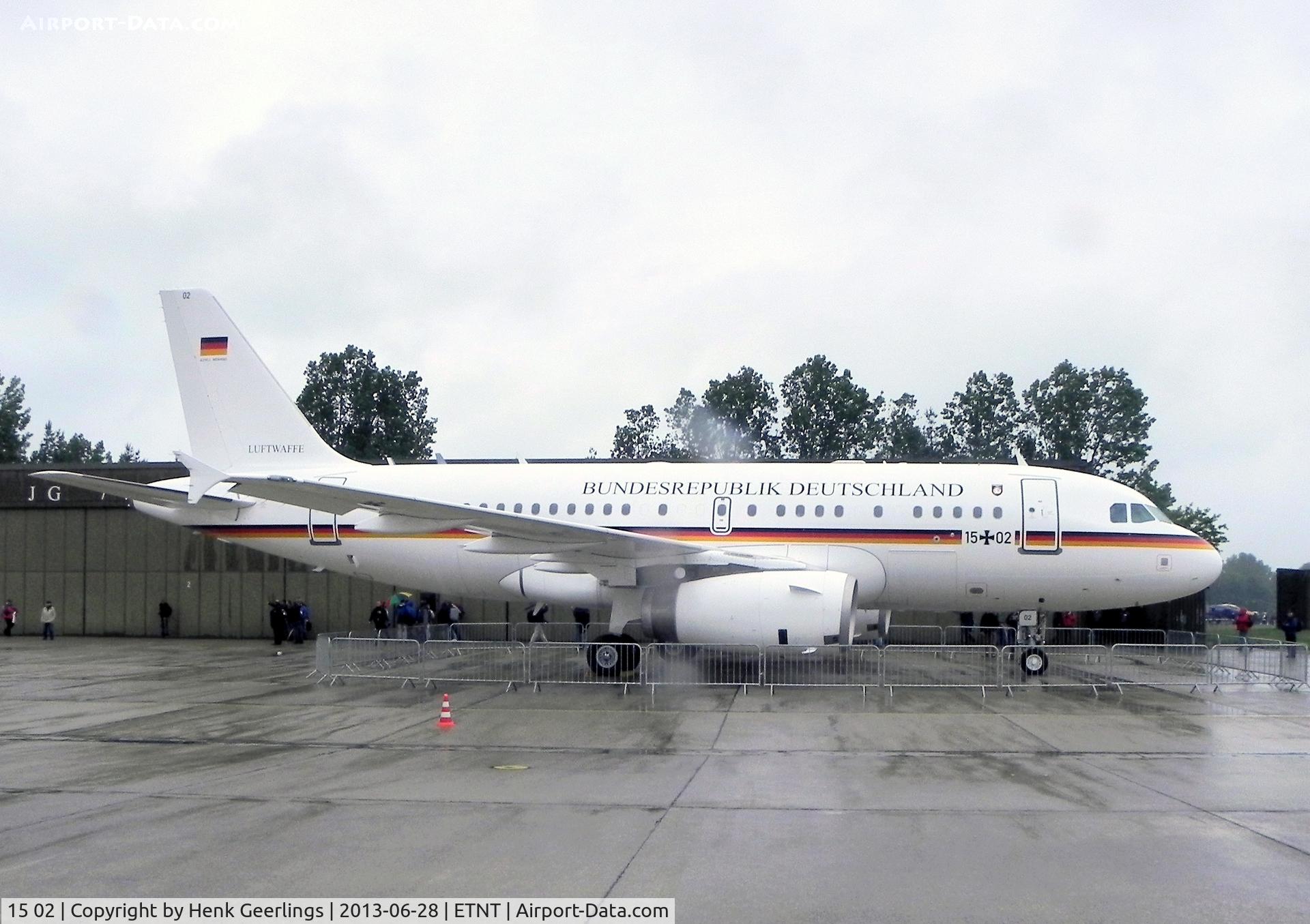 15 02, 2009 Airbus ACJ319 (A319-133/CJ) C/N 4060, Phantom - Farewell , Openday at Wittmund AFB, Germany