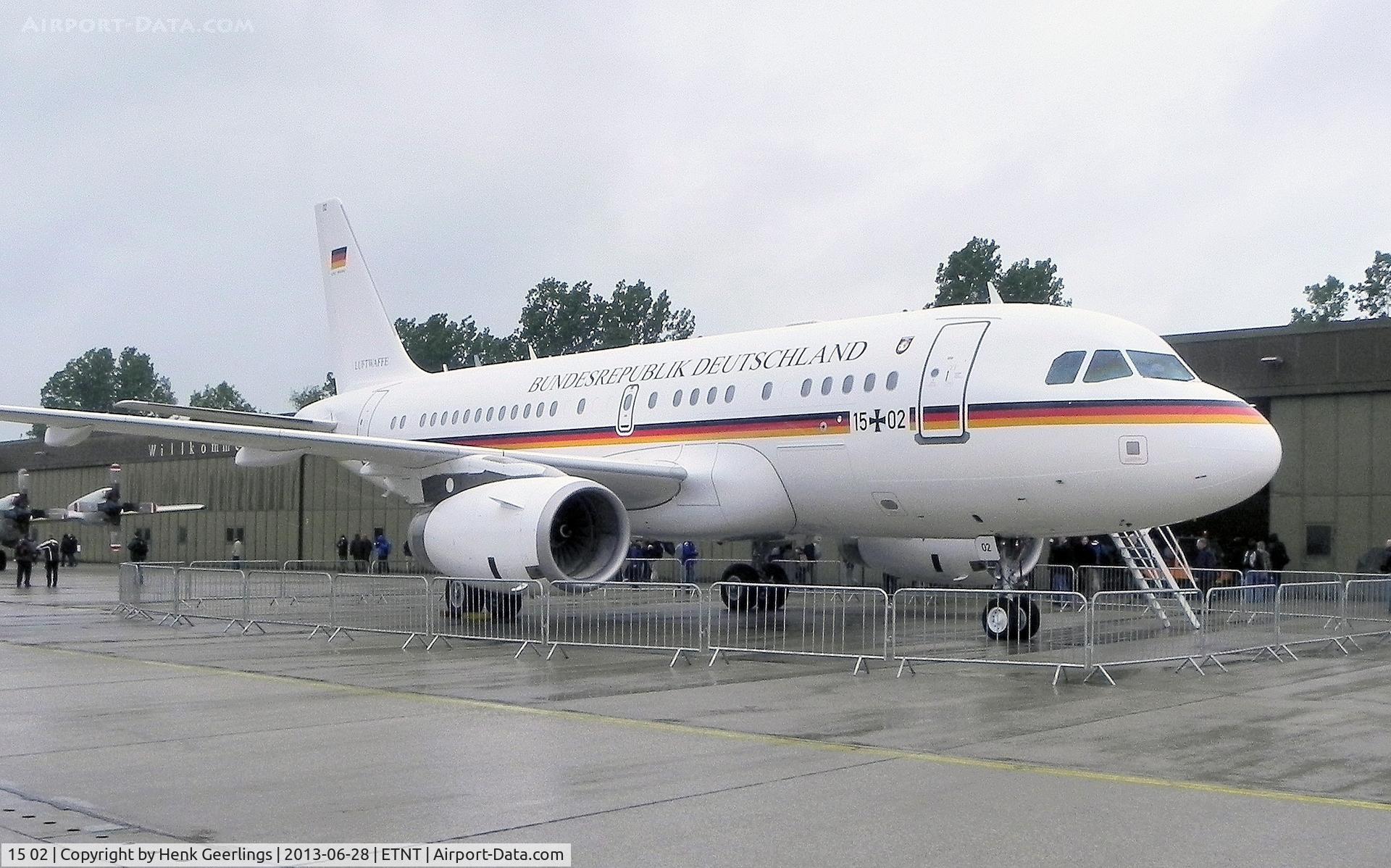 15 02, 2009 Airbus ACJ319 (A319-133/CJ) C/N 4060, Phantom - Farewell , Openday at Wittmund AFB, Germany