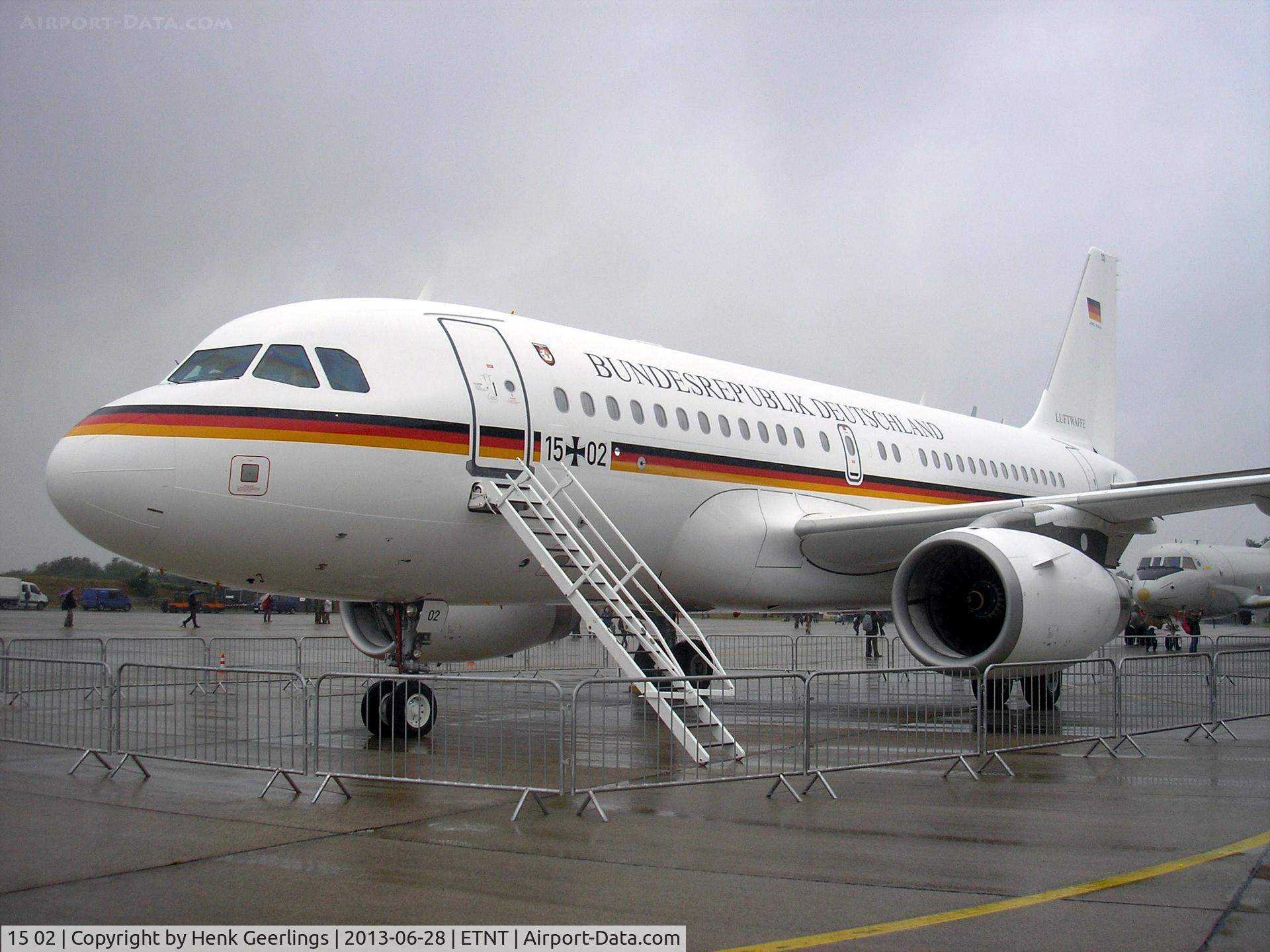 15 02, 2009 Airbus ACJ319 (A319-133/CJ) C/N 4060, Phantom - Farewell , Openday at Wittmund AFB, Germany