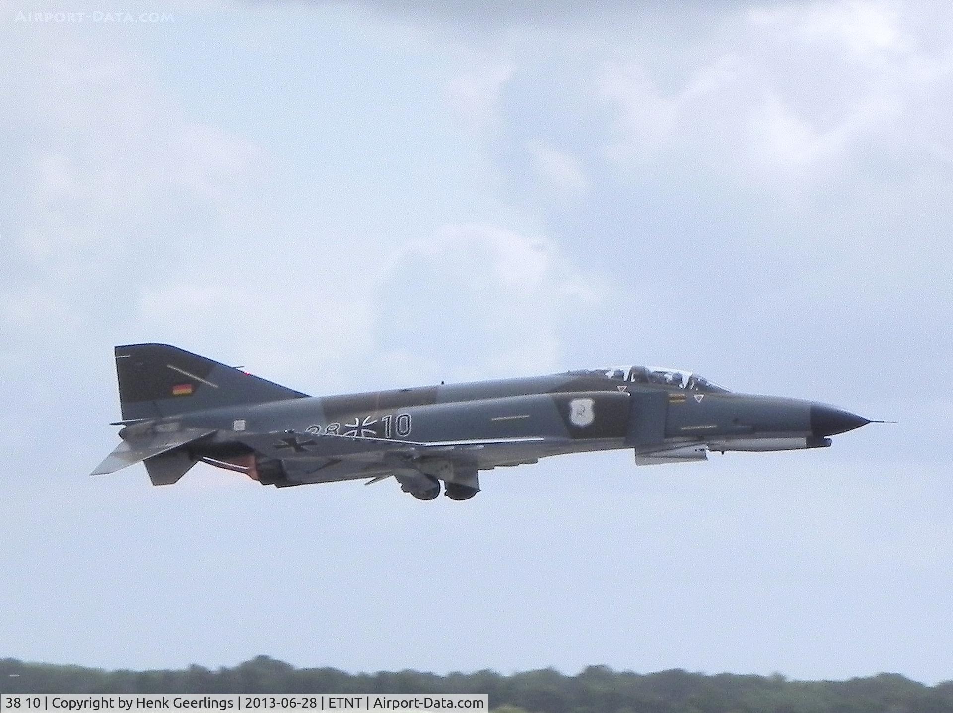 38 10, 1972 McDonnell Douglas F-4F Phantom II C/N 4635, Phantom - Farewell , Openday at Wittmund AFB, Germany