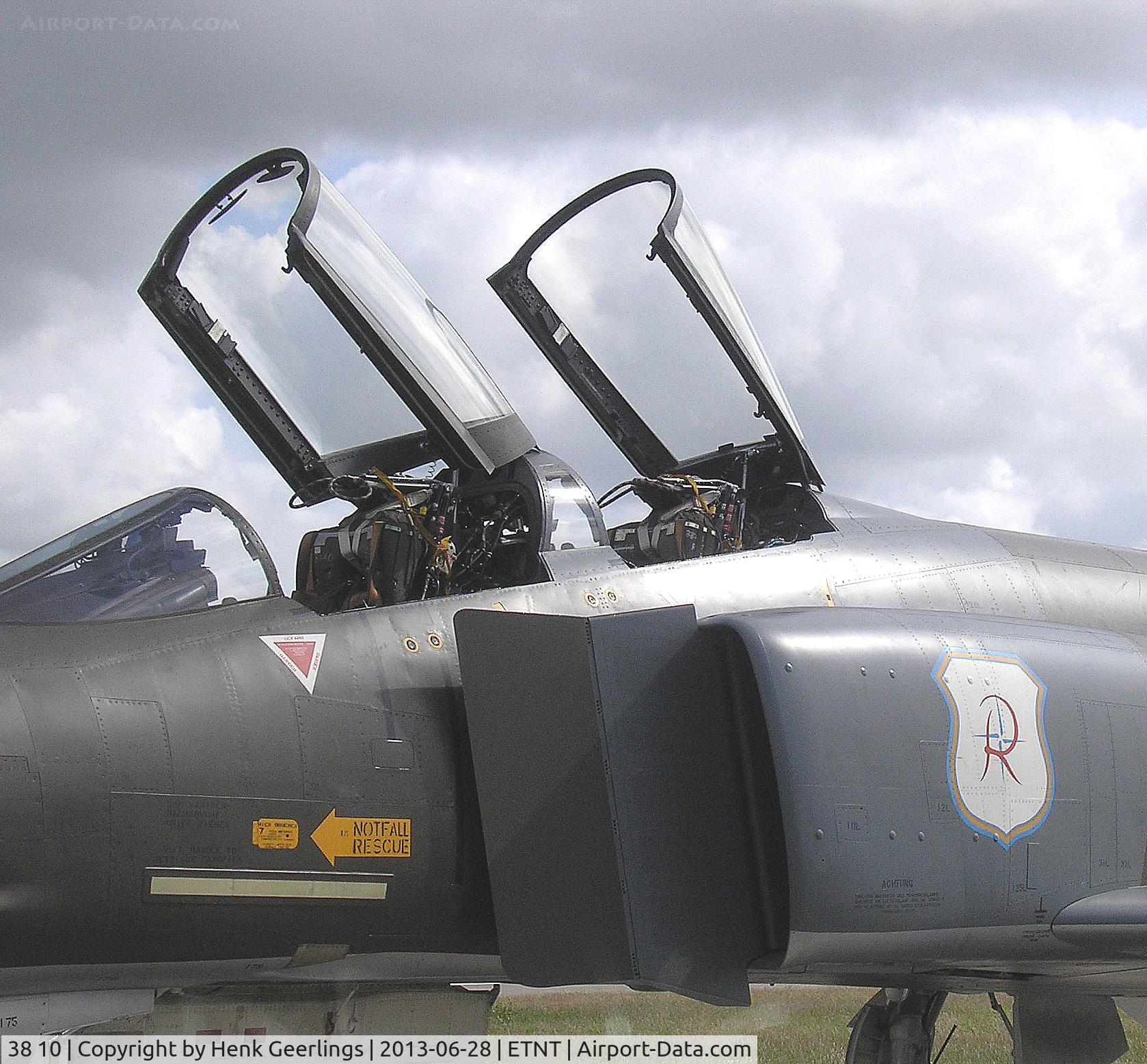 38 10, 1972 McDonnell Douglas F-4F Phantom II C/N 4635, Phantom - Farewell , Openday at Wittmund AFB, Germany