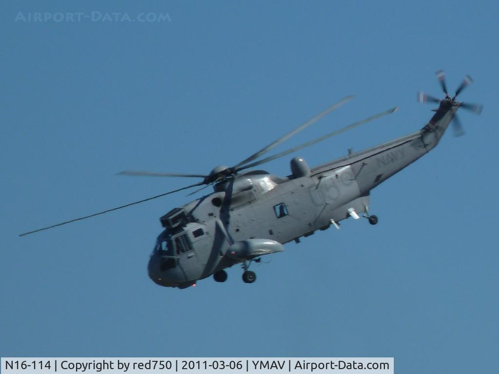 N16-114, 1974 Westland Sea King MK50A C/N WA791, Final public display before retirement of the Sea Kings.