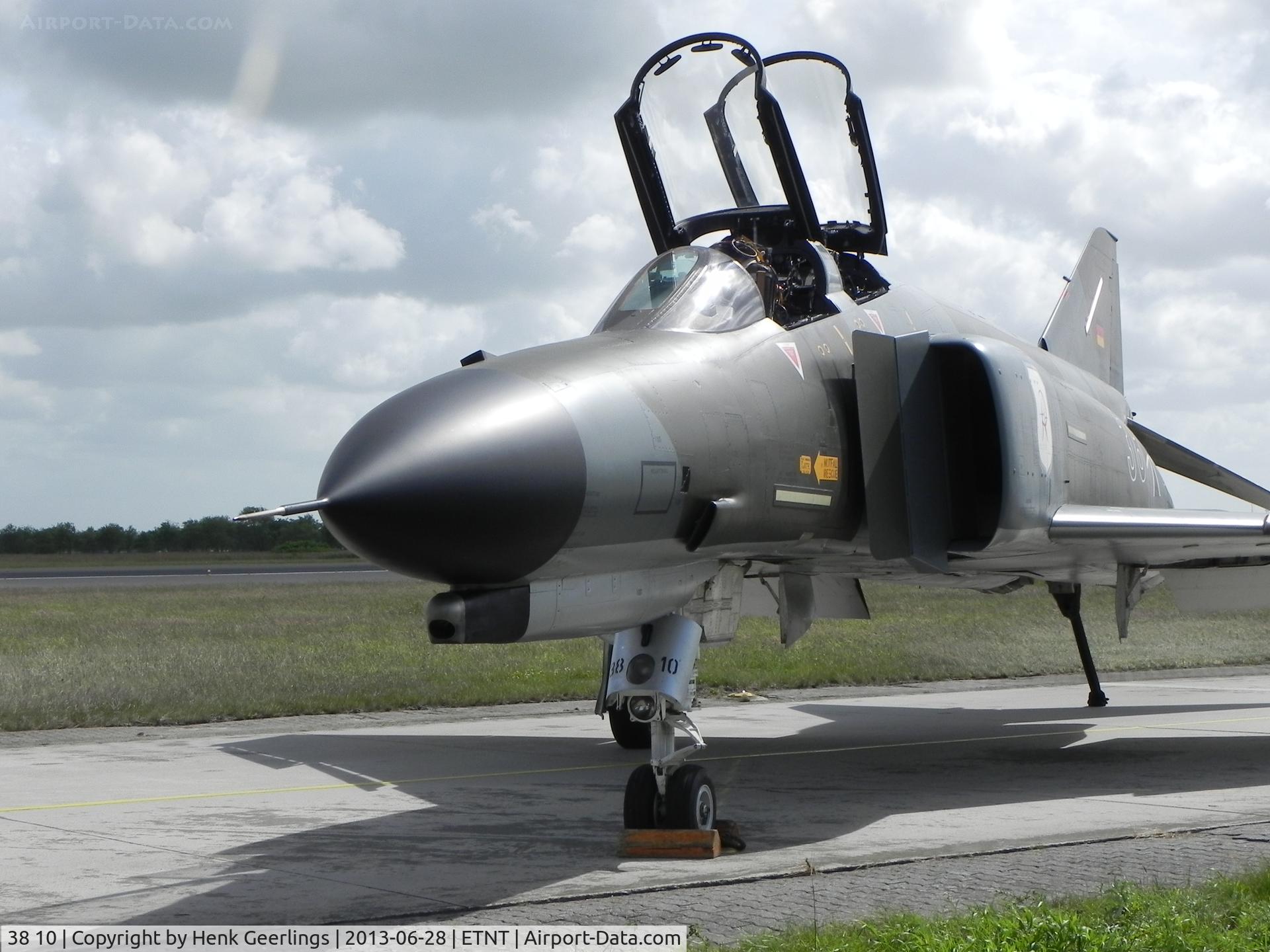 38 10, 1972 McDonnell Douglas F-4F Phantom II C/N 4635, Phantom - Farewell , Openday at Wittmund AFB, Germany