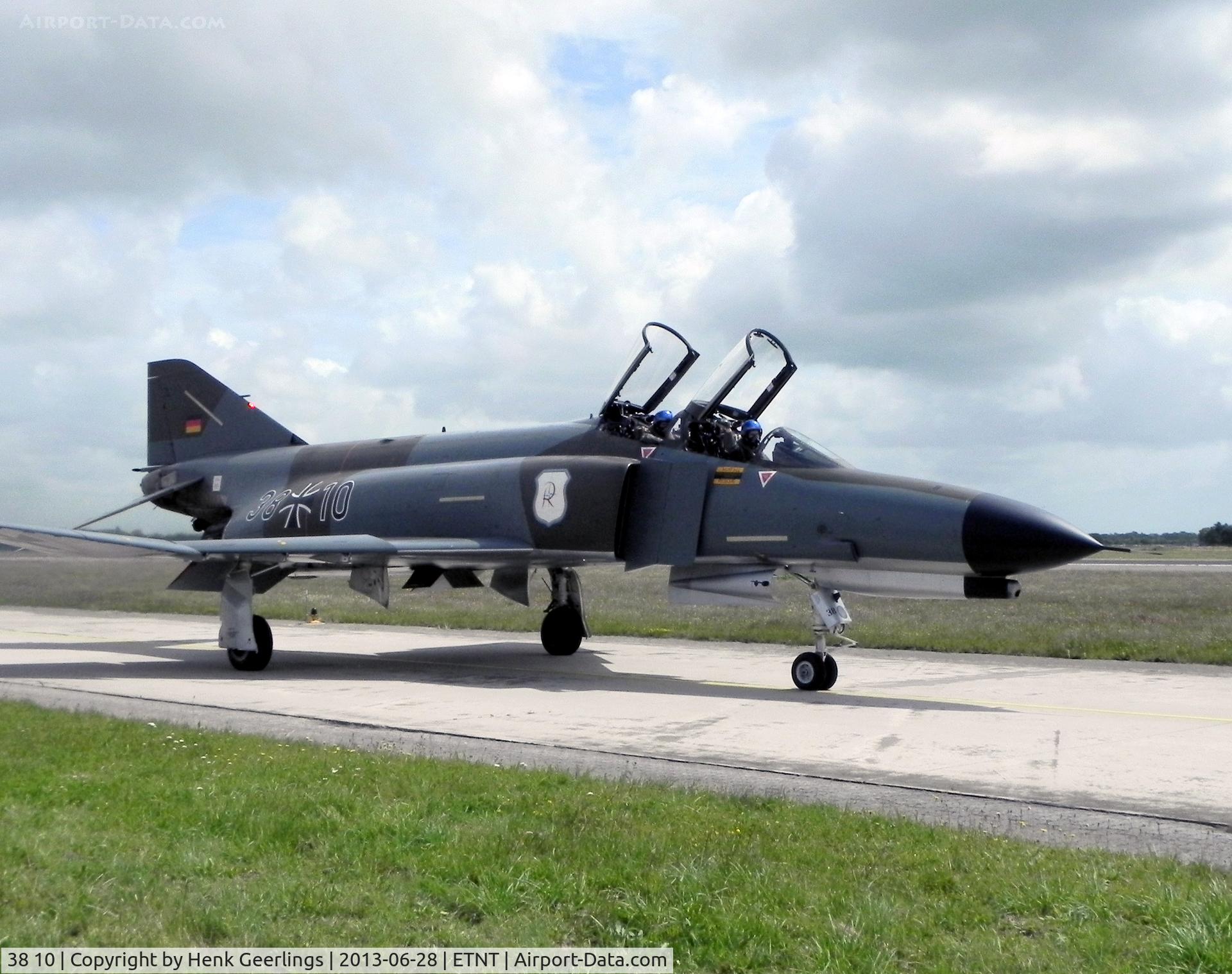 38 10, 1972 McDonnell Douglas F-4F Phantom II C/N 4635, Phantom - Farewell , Openday at Wittmund AFB, Germany