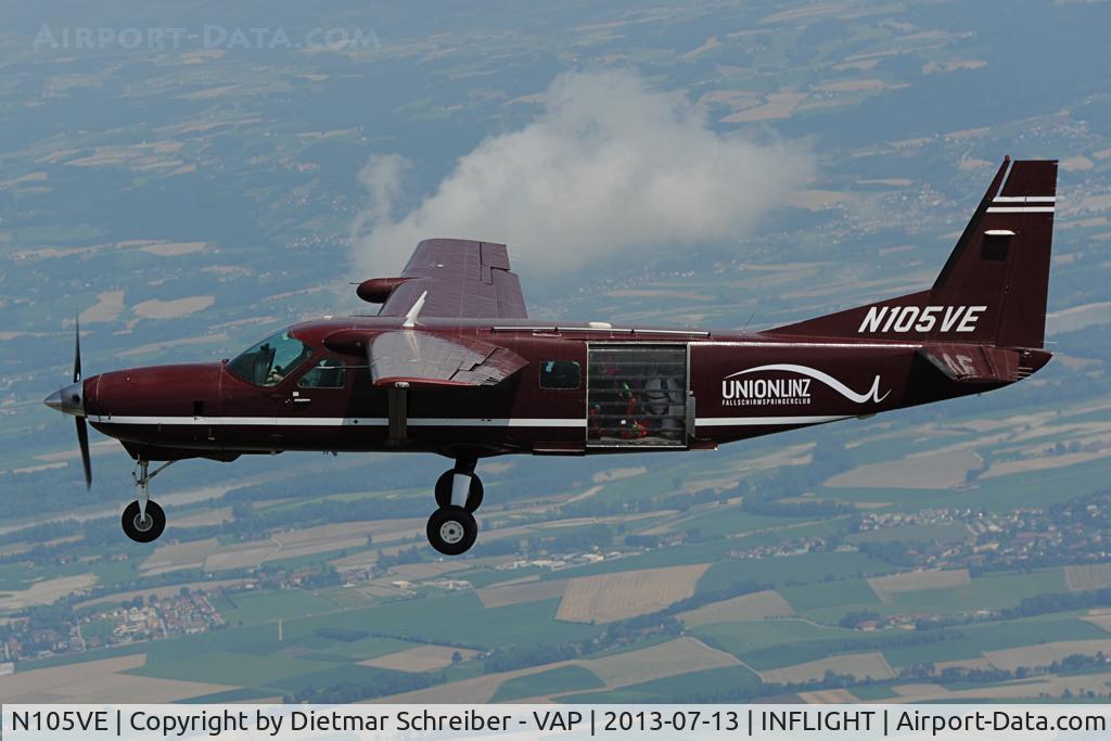 N105VE, 1998 Cessna 208B Grand Caravan C/N 208B0680, Cessna 208 Caravan