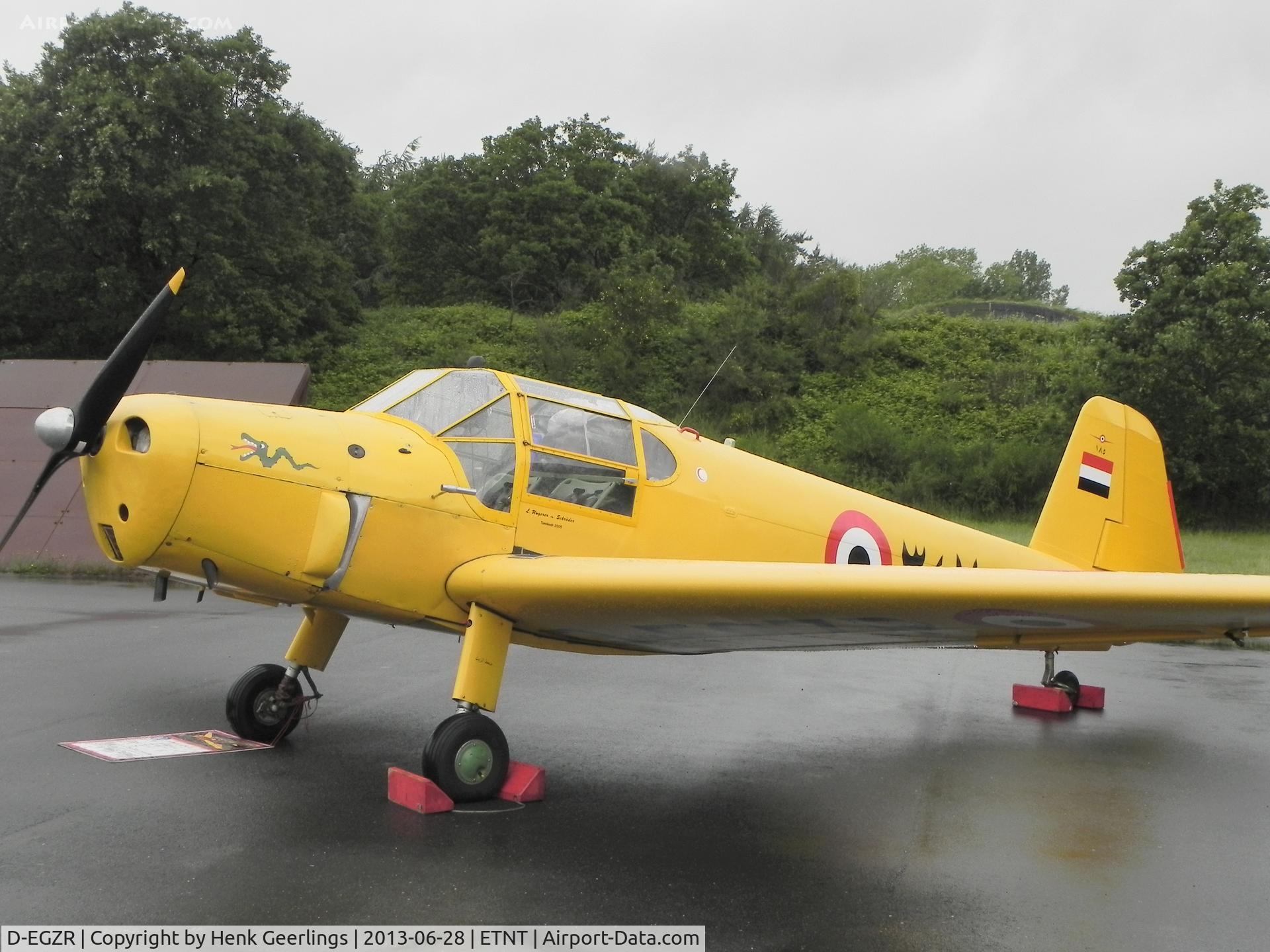 D-EGZR, 1990 Heliopolis Gomhouria Mk.6 (Bu-181) C/N 185, Phantom - Farewell , Openday at Wittmund AFB, Germany