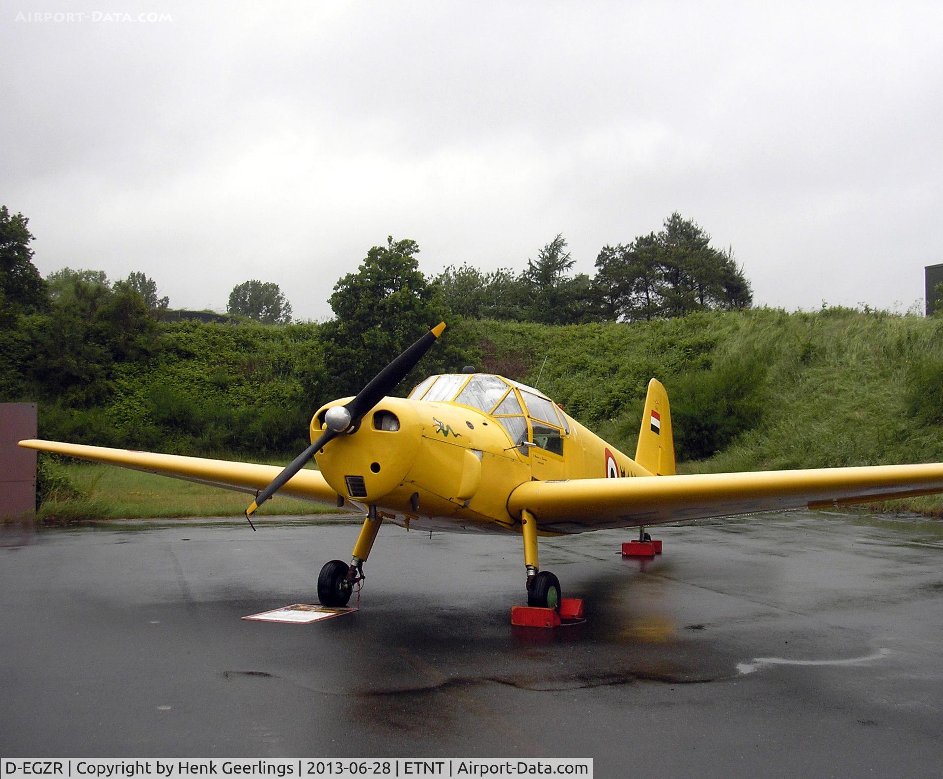 D-EGZR, 1990 Heliopolis Gomhouria Mk.6 (Bu-181) C/N 185, Phantom - Farewell , Openday at Wittmund AFB, Germany