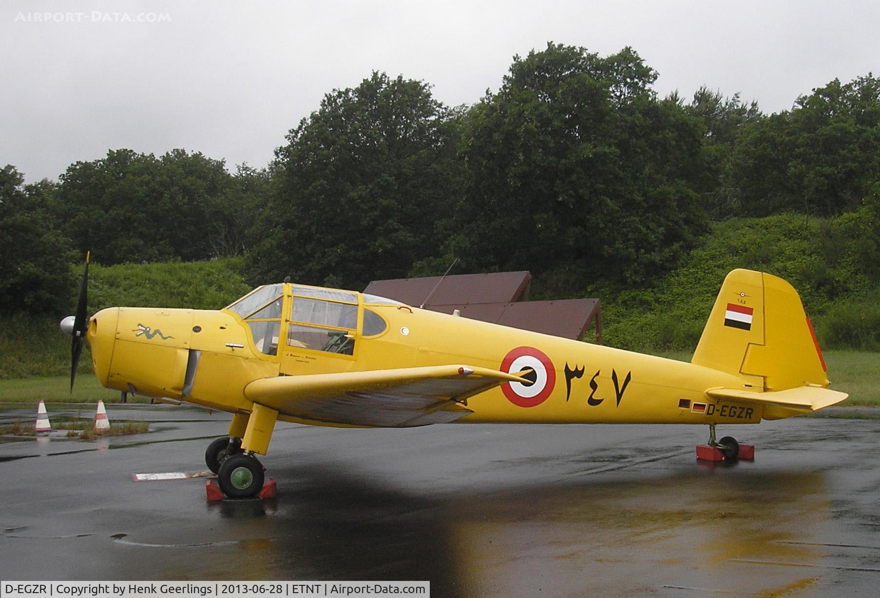D-EGZR, 1990 Heliopolis Gomhouria Mk.6 (Bu-181) C/N 185, Phantom - Farewell , Openday at Wittmund AFB, Germany