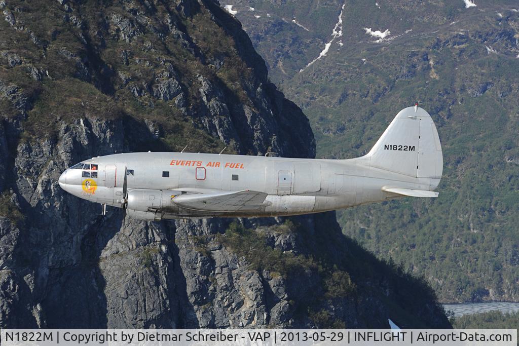N1822M, 1945 Curtiss Wright C-46F-1CU C/N 22521, Everts Air Fuel Curtiss C46