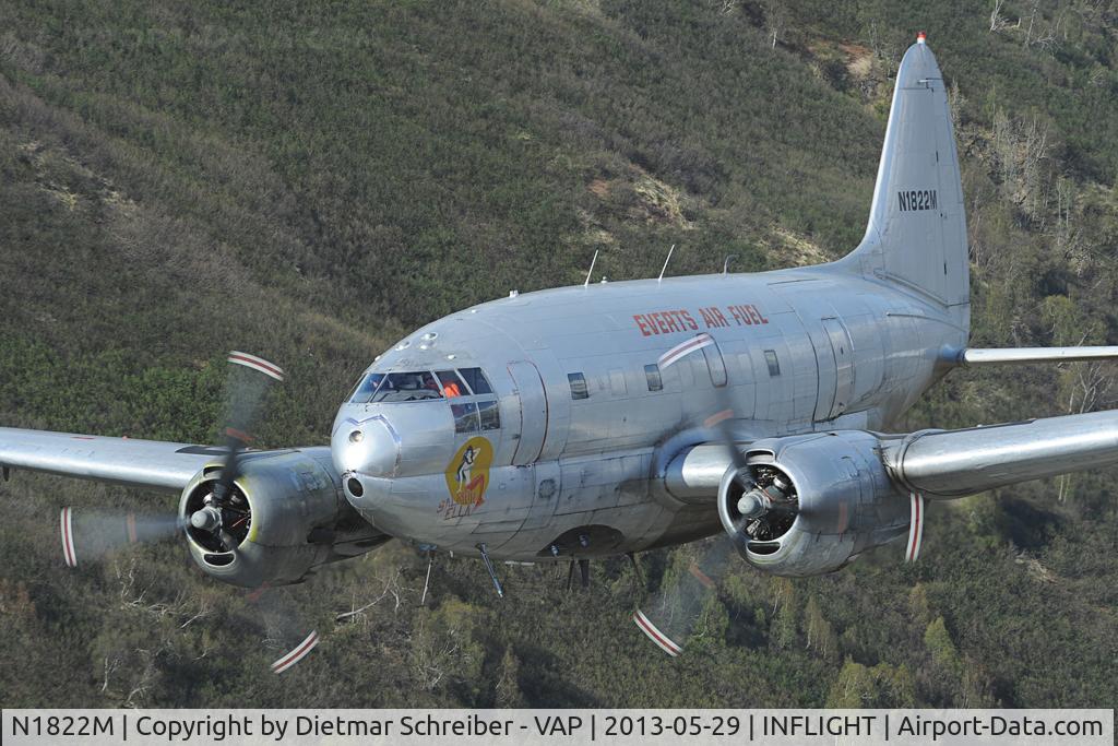 N1822M, 1945 Curtiss Wright C-46F-1CU C/N 22521, Everts Air Fuel Curtiss C46