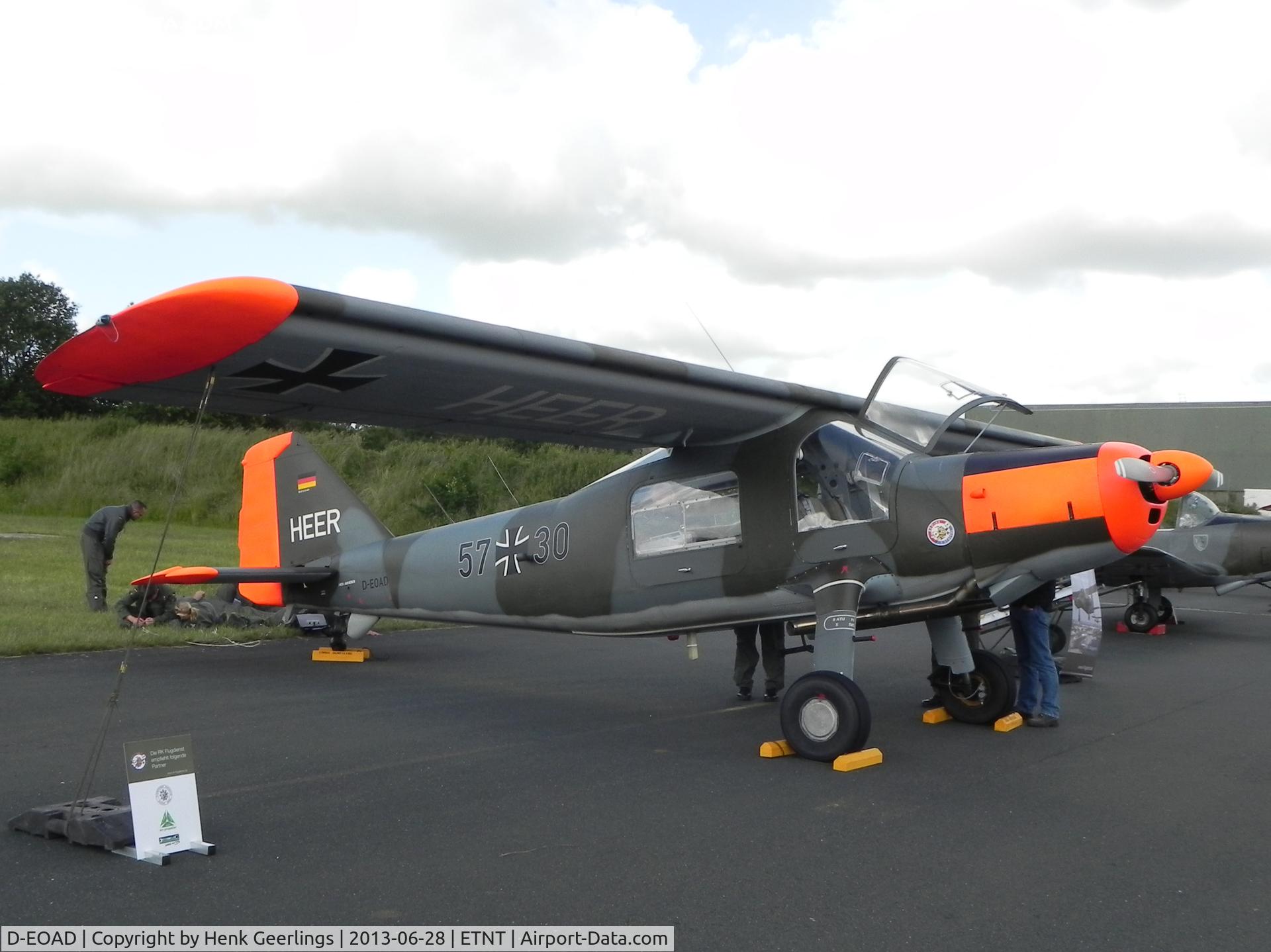 D-EOAD, 1960 Dornier Do-27A-4 C/N 459, Phantom - Farewell , Openday at Wittmund AFB, Germany