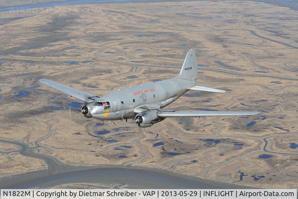 N1822M, 1945 Curtiss Wright C-46F-1CU C/N 22521, Everts Air Fuel Curtiss C46