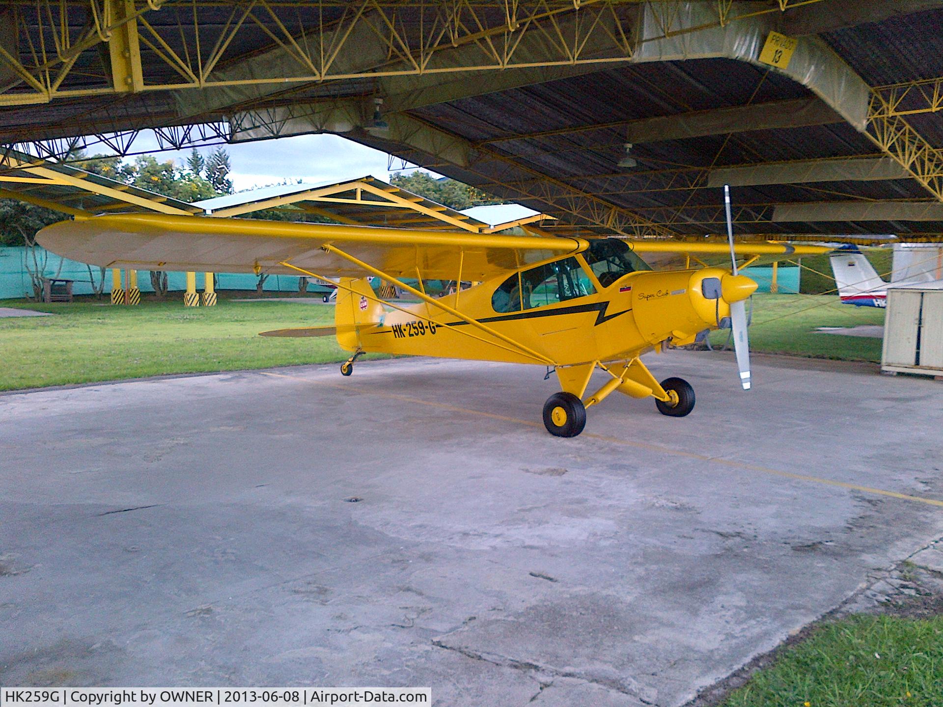 HK259G, 1951 Piper PA-18 C/N 18-1183, IMPECCABLE