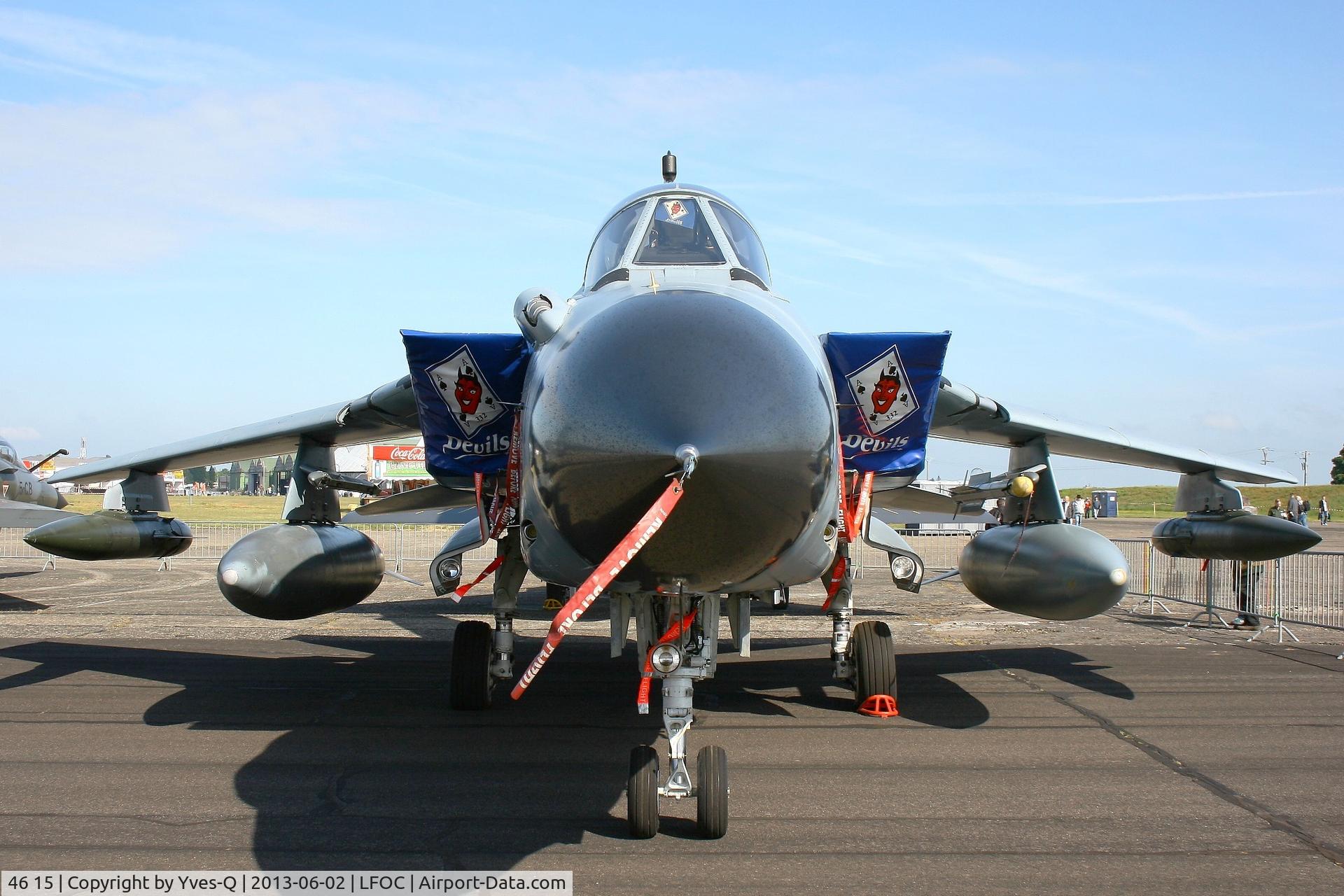 46 15, Panavia Tornado IDS C/N 779/GS248/4315, Luftwaffe Panavia Tornado IDS, Châteaudun Air Base 279 (LFOC)