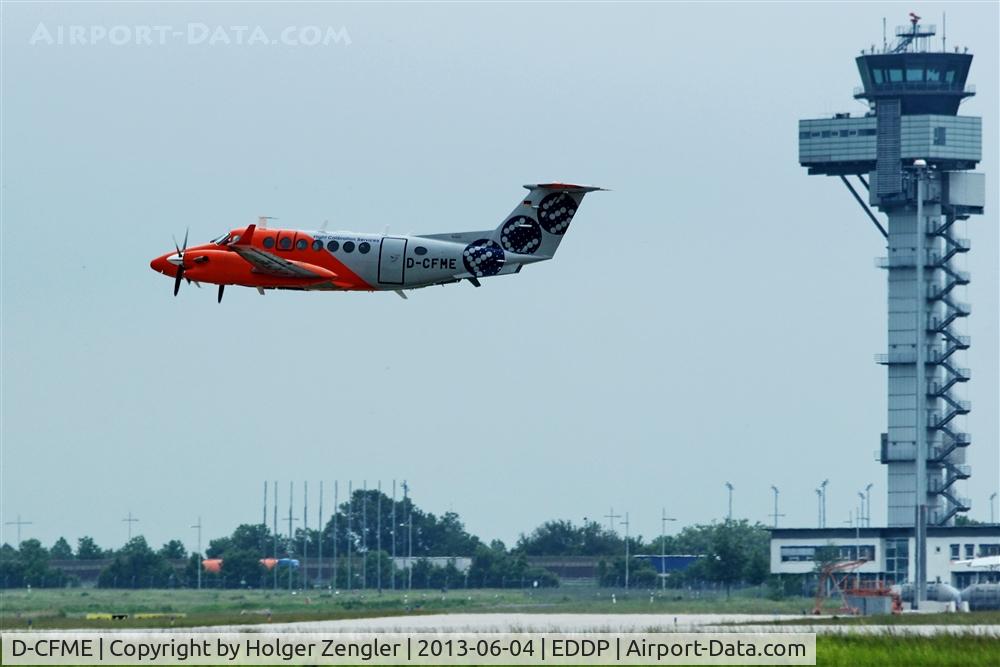 D-CFME, 2009 Hawker Beechcraft 350 King Air (B300) C/N FL-627, It´s time for calibration works again!