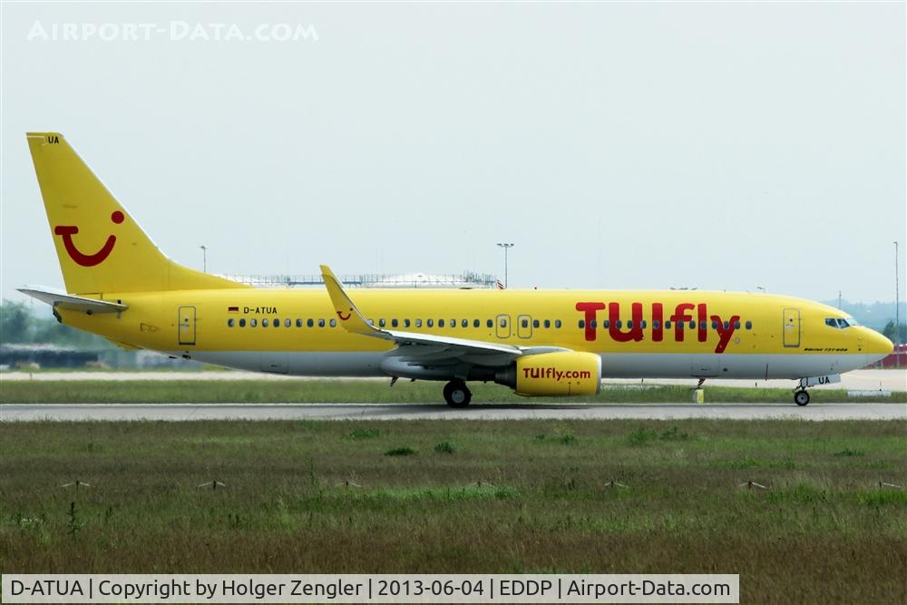 D-ATUA, 2010 Boeing 737-8K5 C/N 37245, Canary bird doesn´t fly to Canary Islands...