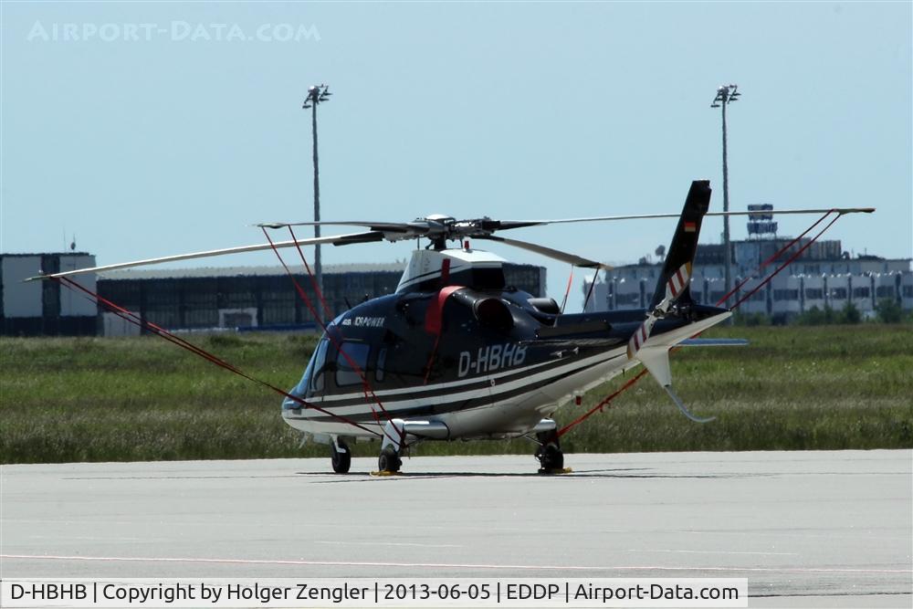 D-HBHB, Agusta A-109E Power C/N 11110, Heli on wire.....