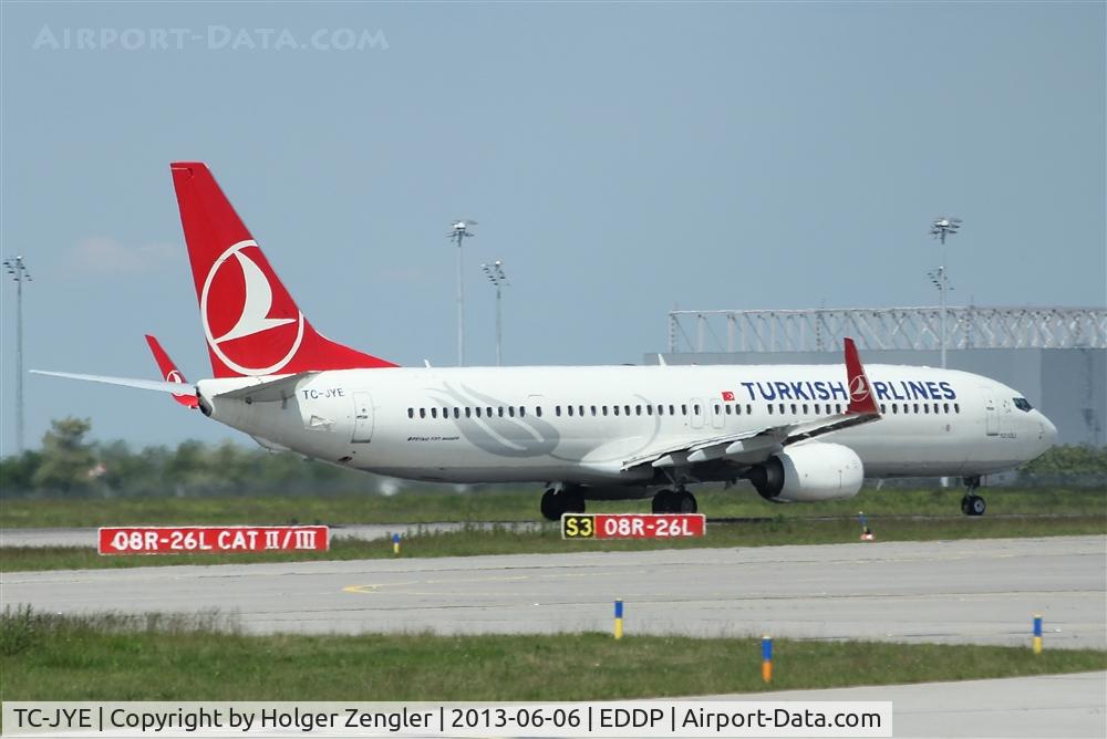TC-JYE, 2012 Boeing 737-9F2/ER C/N 40979, TC´s 
